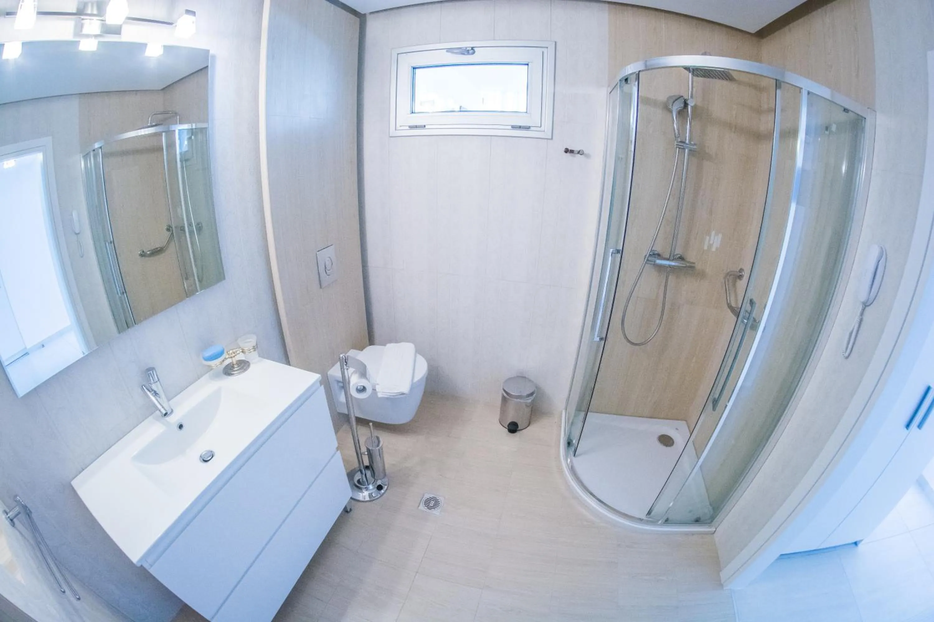 Bathroom in Hydrele Beach Hotel & Village