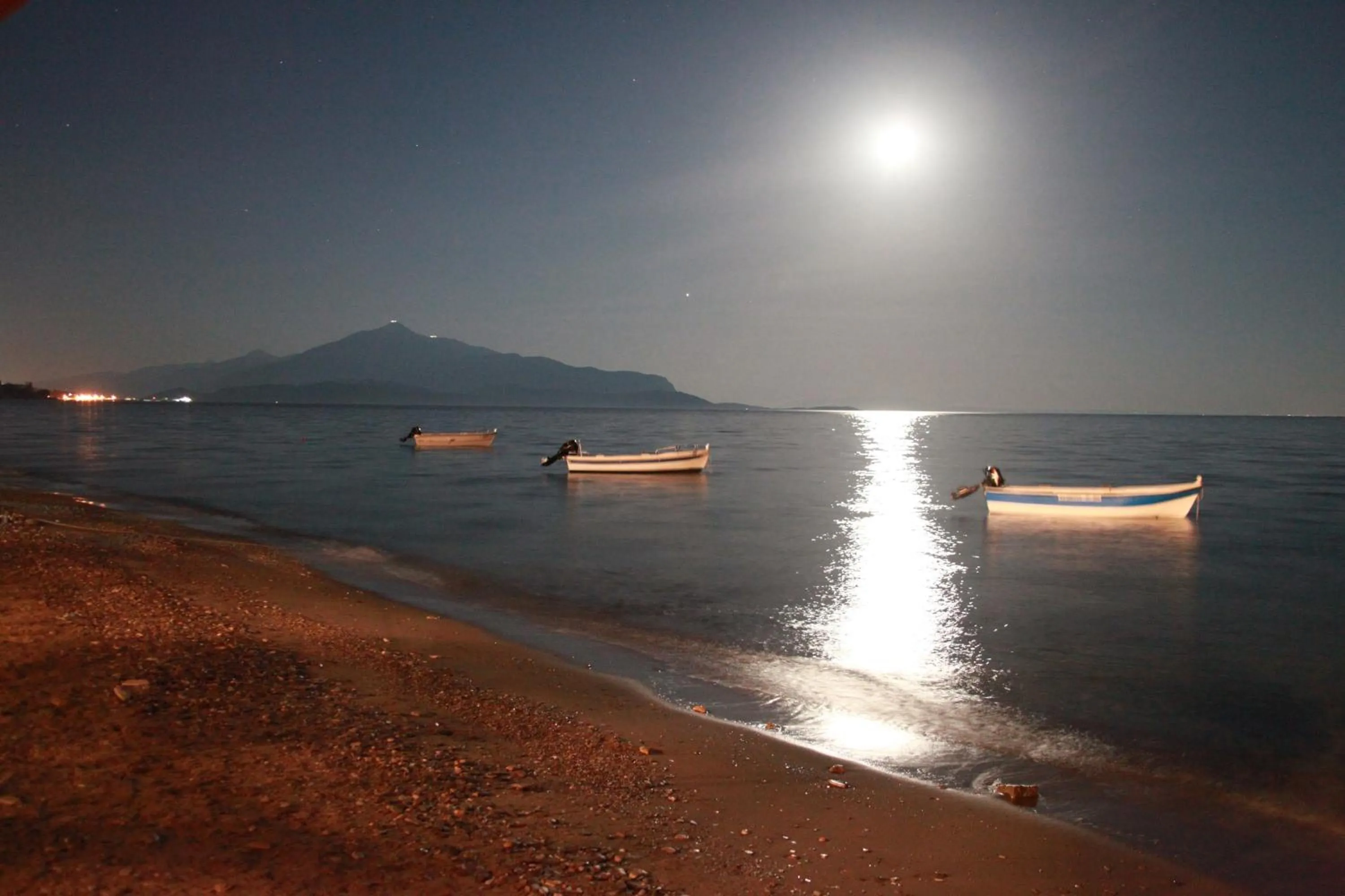 Night in Hydrele Beach Hotel & Village