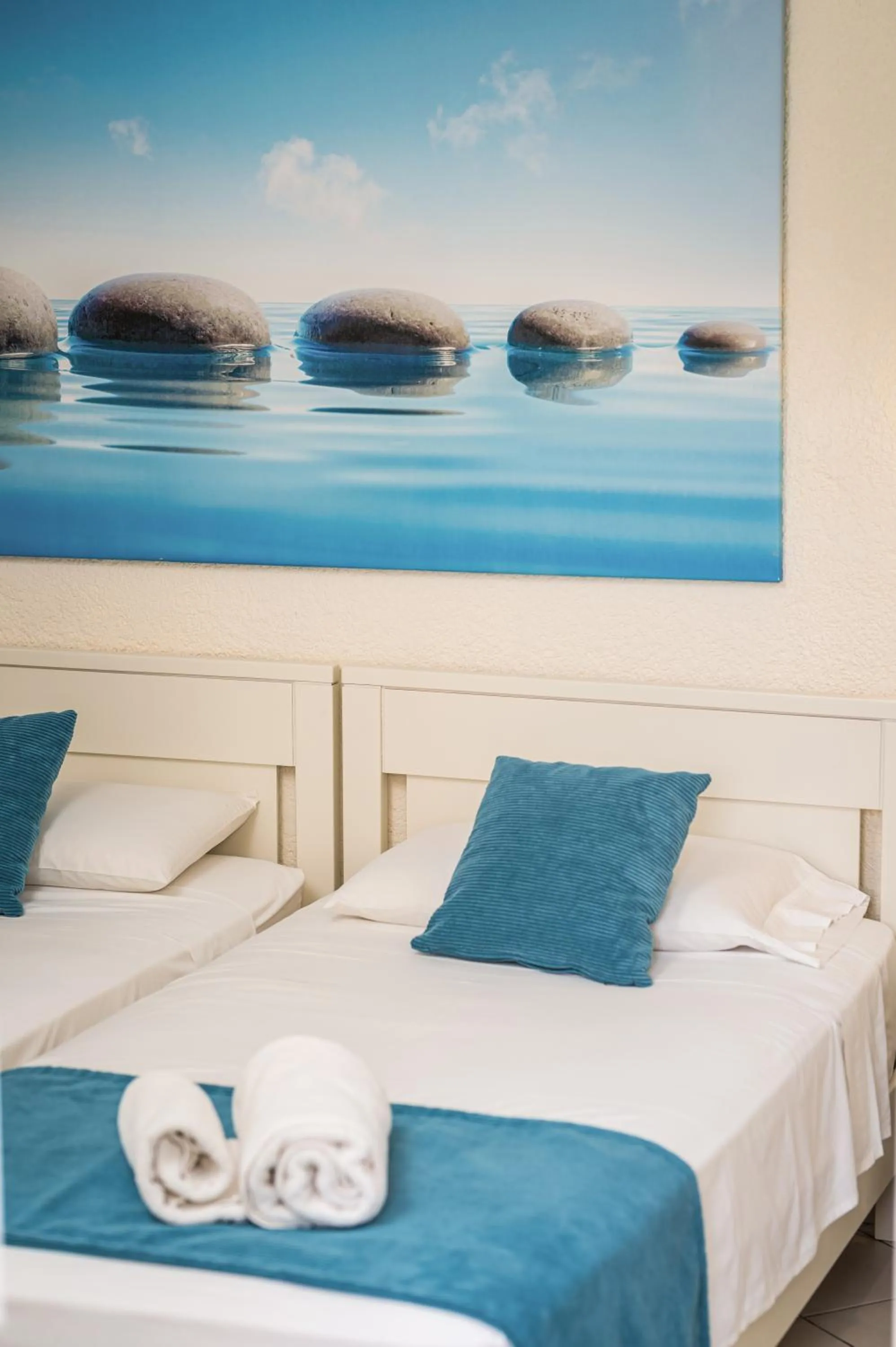 Bedroom in Hydrele Beach Hotel & Village