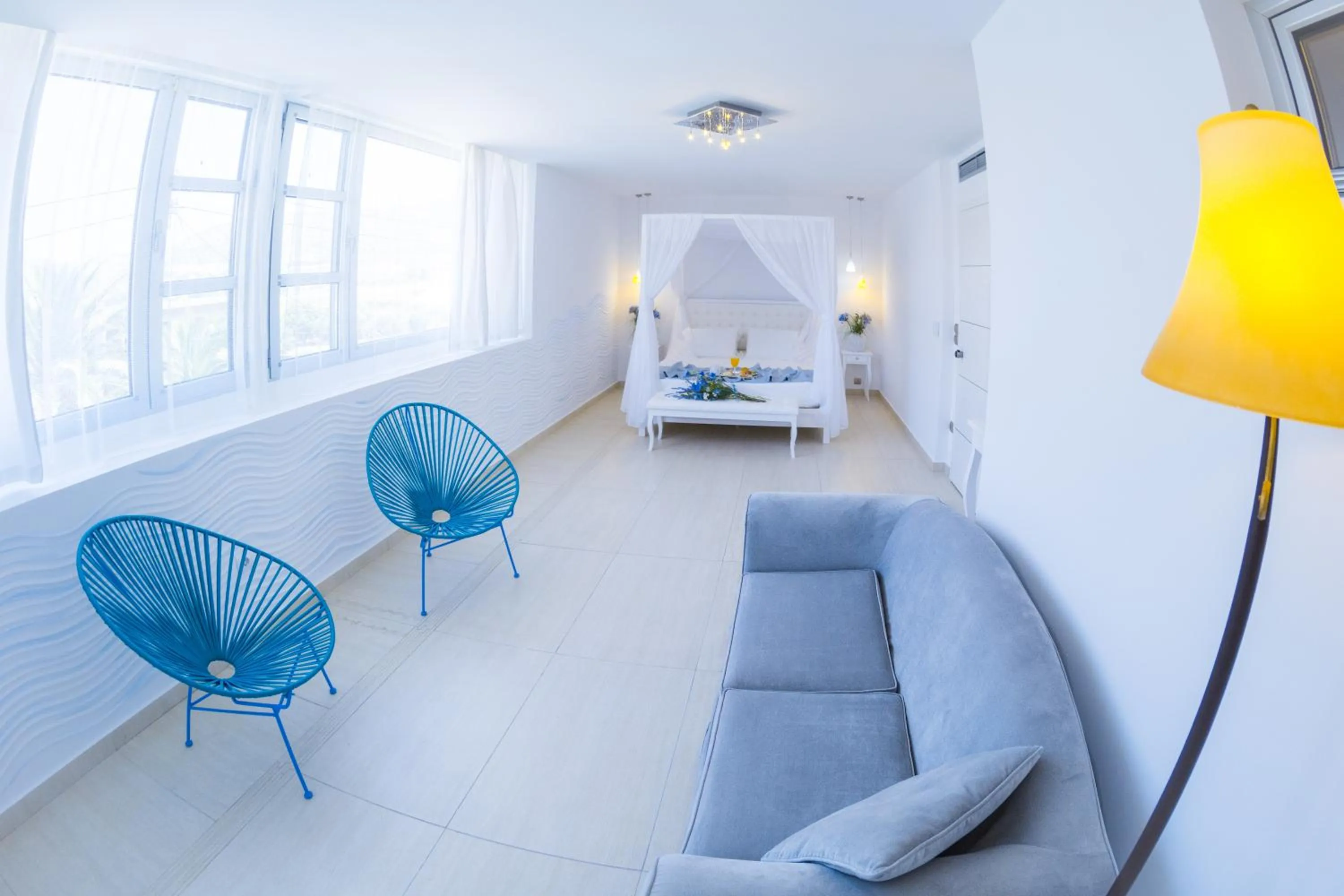 Balcony/Terrace in Hydrele Beach Hotel & Village