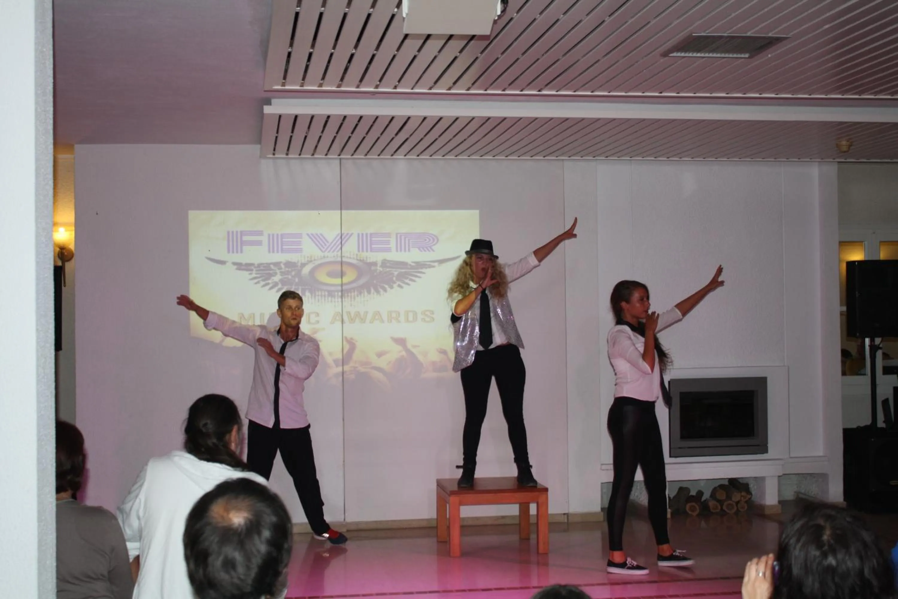 Evening entertainment in Hydrele Beach Hotel & Village