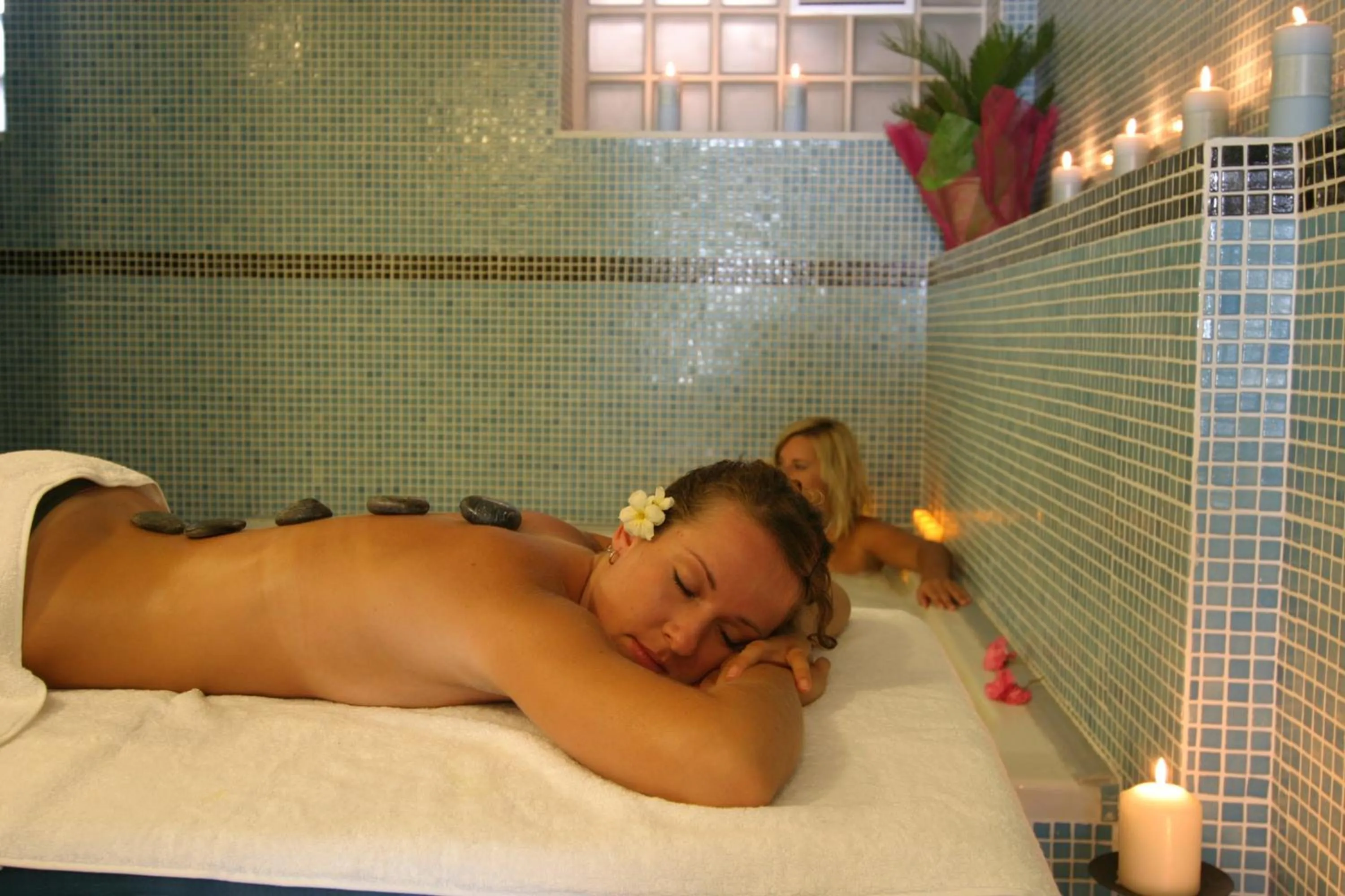 Spa and wellness centre/facilities in Hydrele Beach Hotel & Village