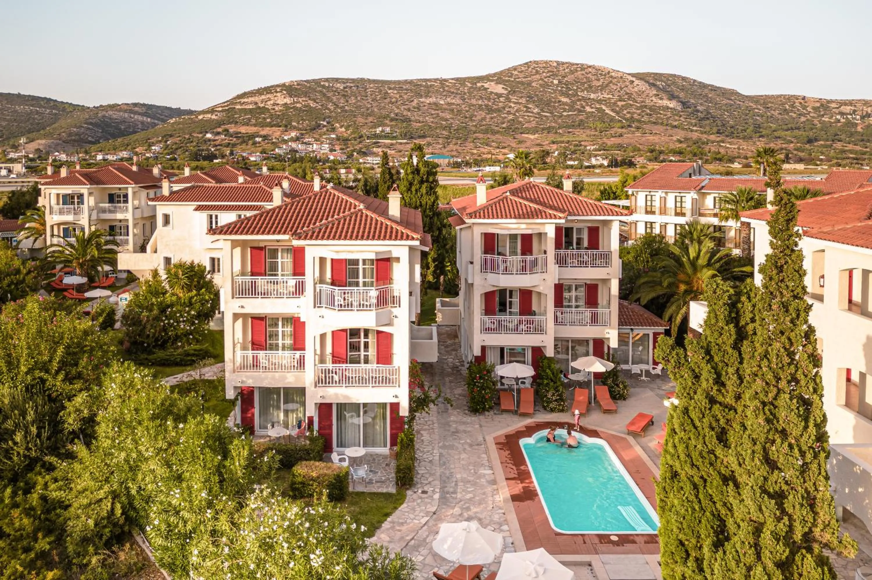 Property building in Hydrele Beach Hotel & Village