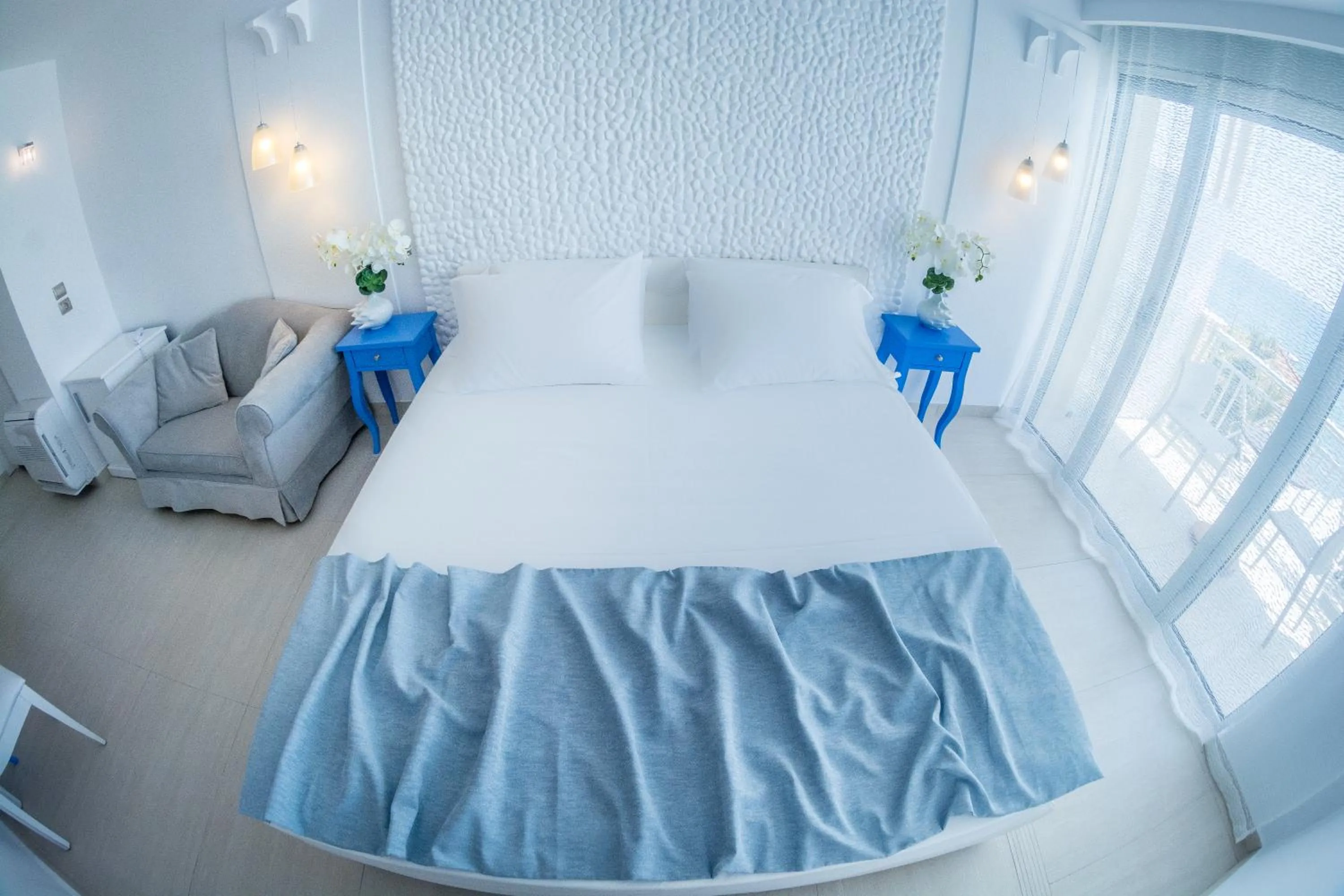 Bedroom in Hydrele Beach Hotel & Village