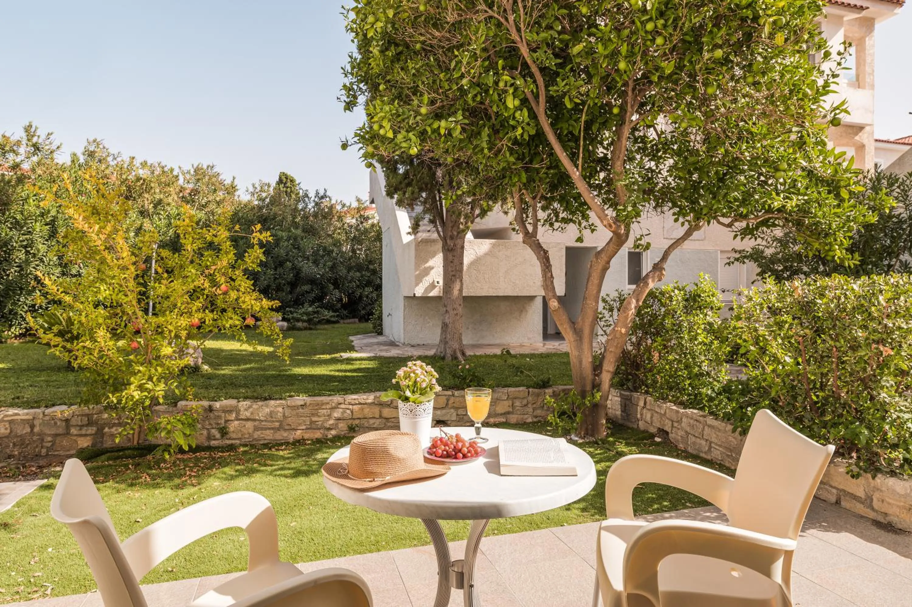 Balcony/Terrace in Hydrele Beach Hotel & Village