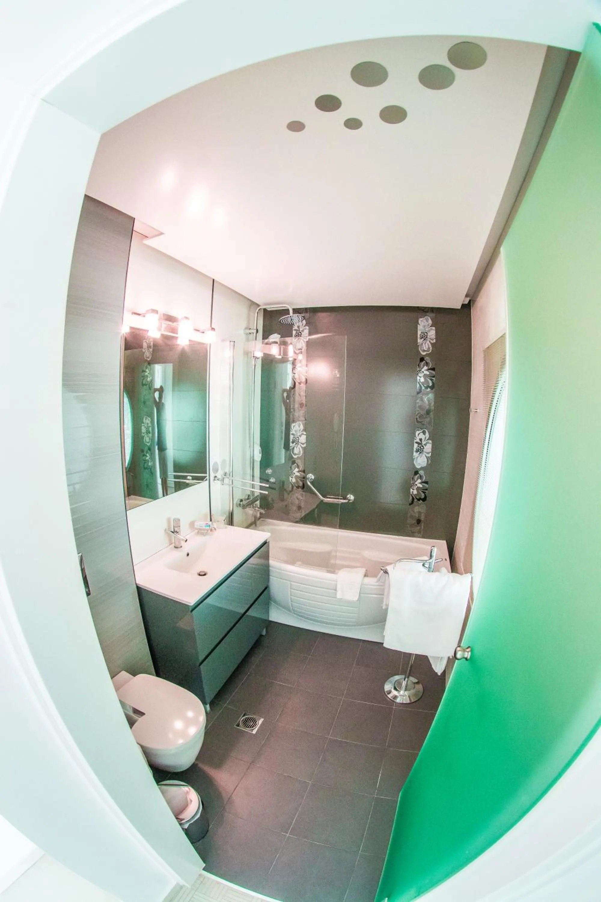 Bathroom in Hydrele Beach Hotel & Village