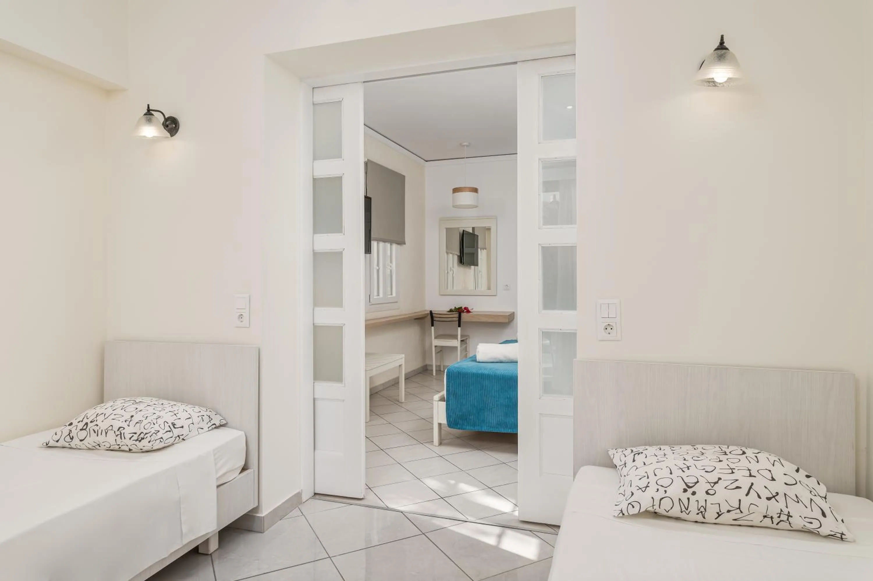 Bedroom in Hydrele Beach Hotel & Village