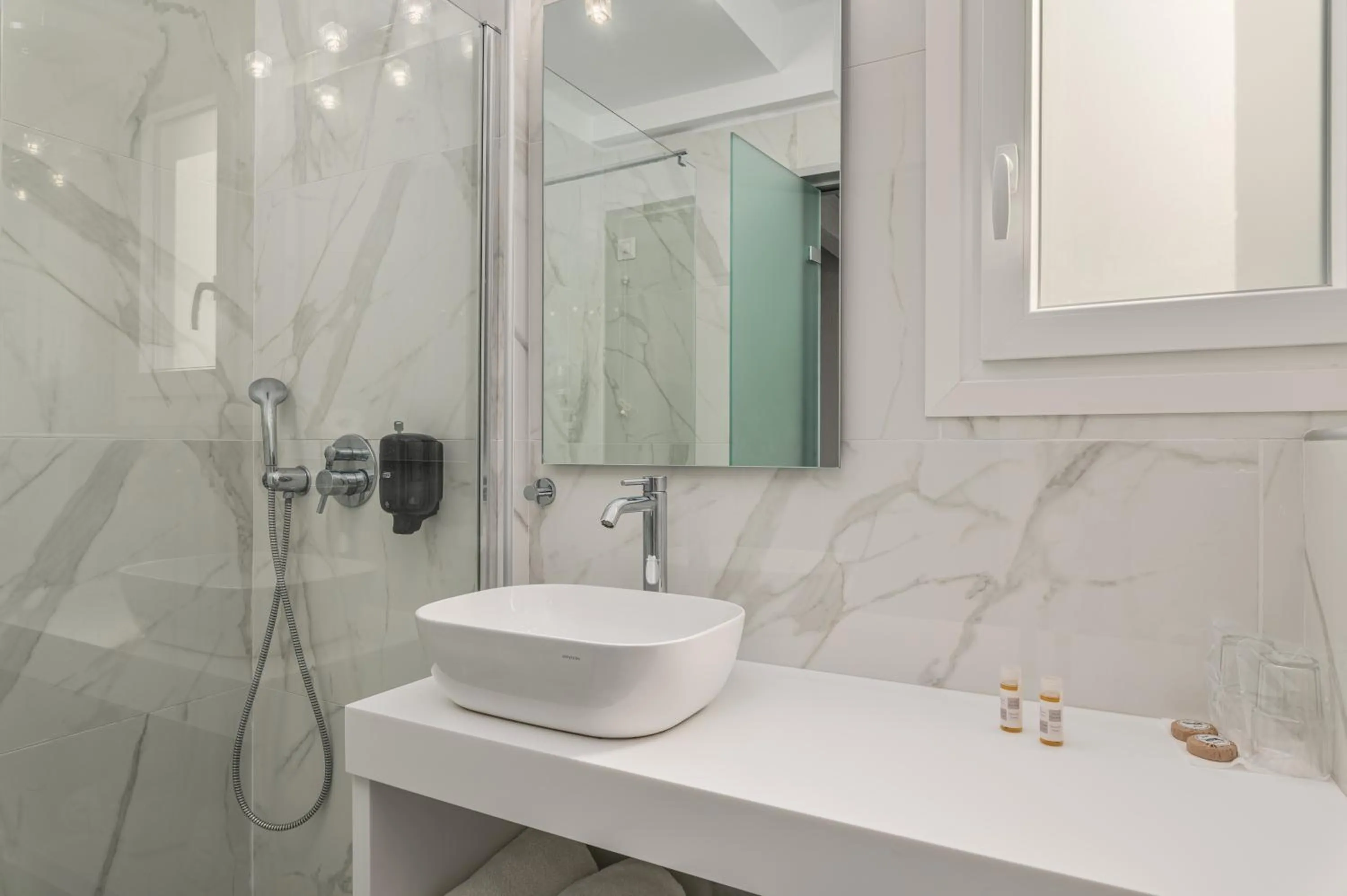 Bathroom in Hydrele Beach Hotel & Village