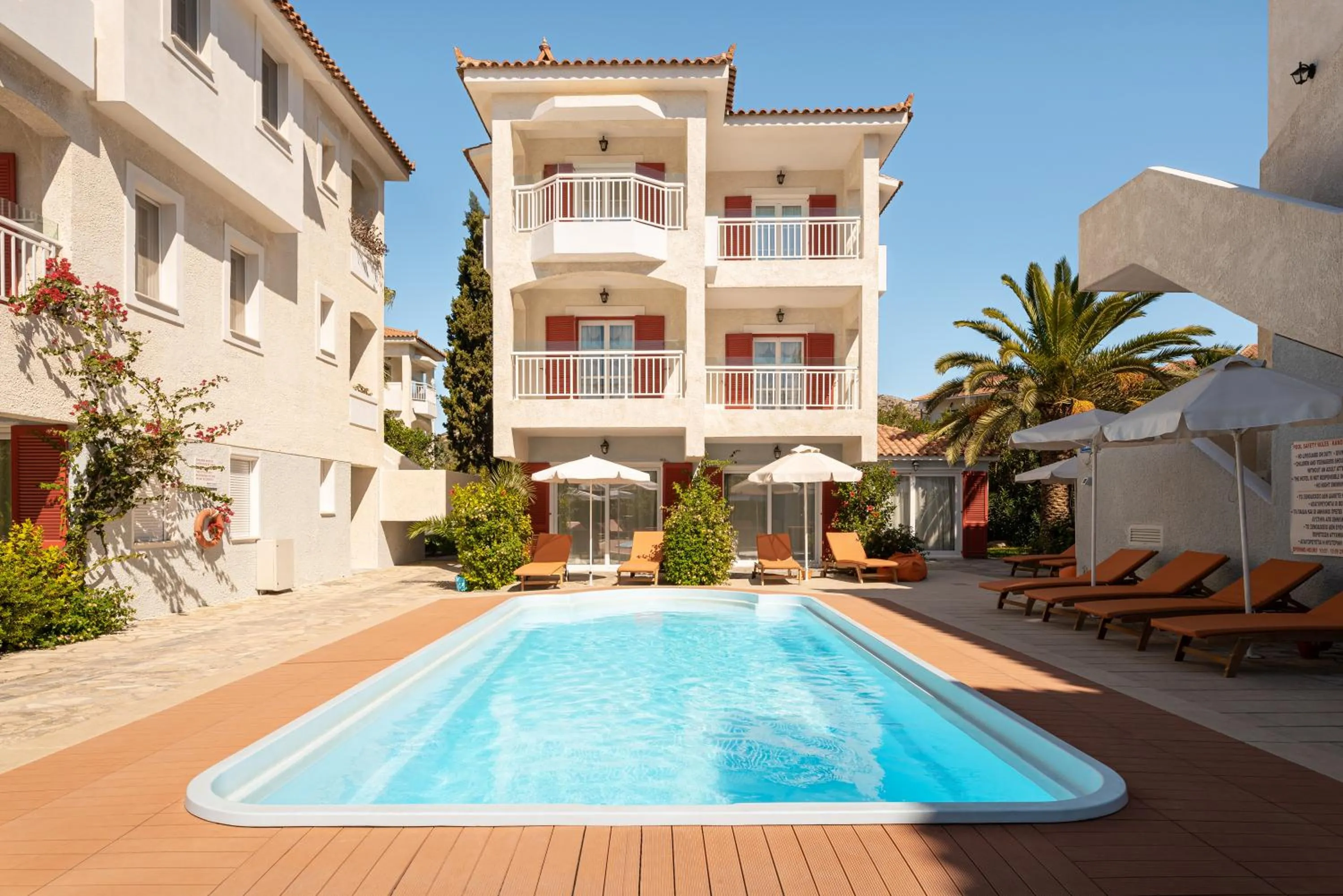 Property building in Hydrele Beach Hotel & Village