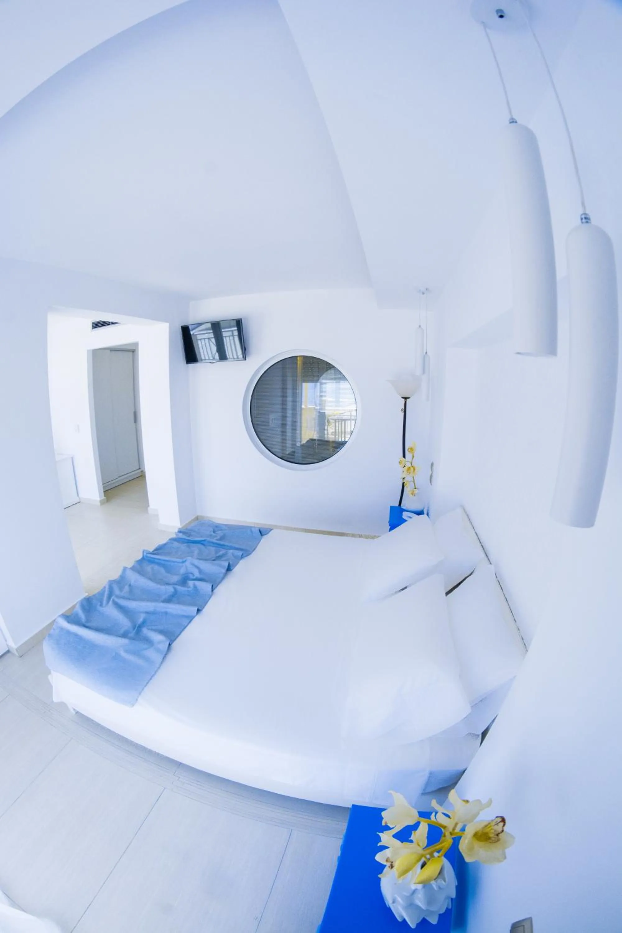 Bedroom in Hydrele Beach Hotel & Village