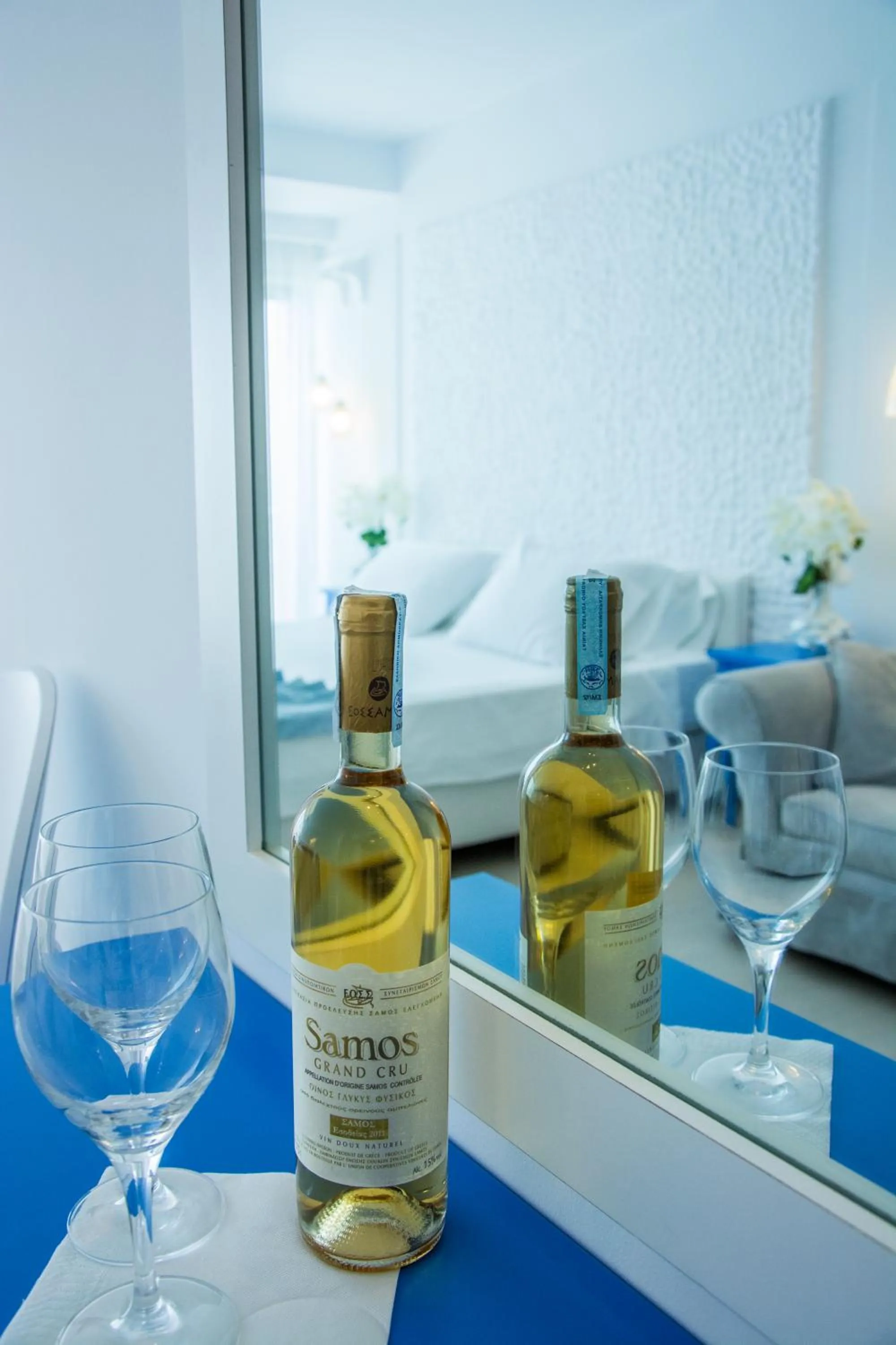 Bedroom in Hydrele Beach Hotel & Village