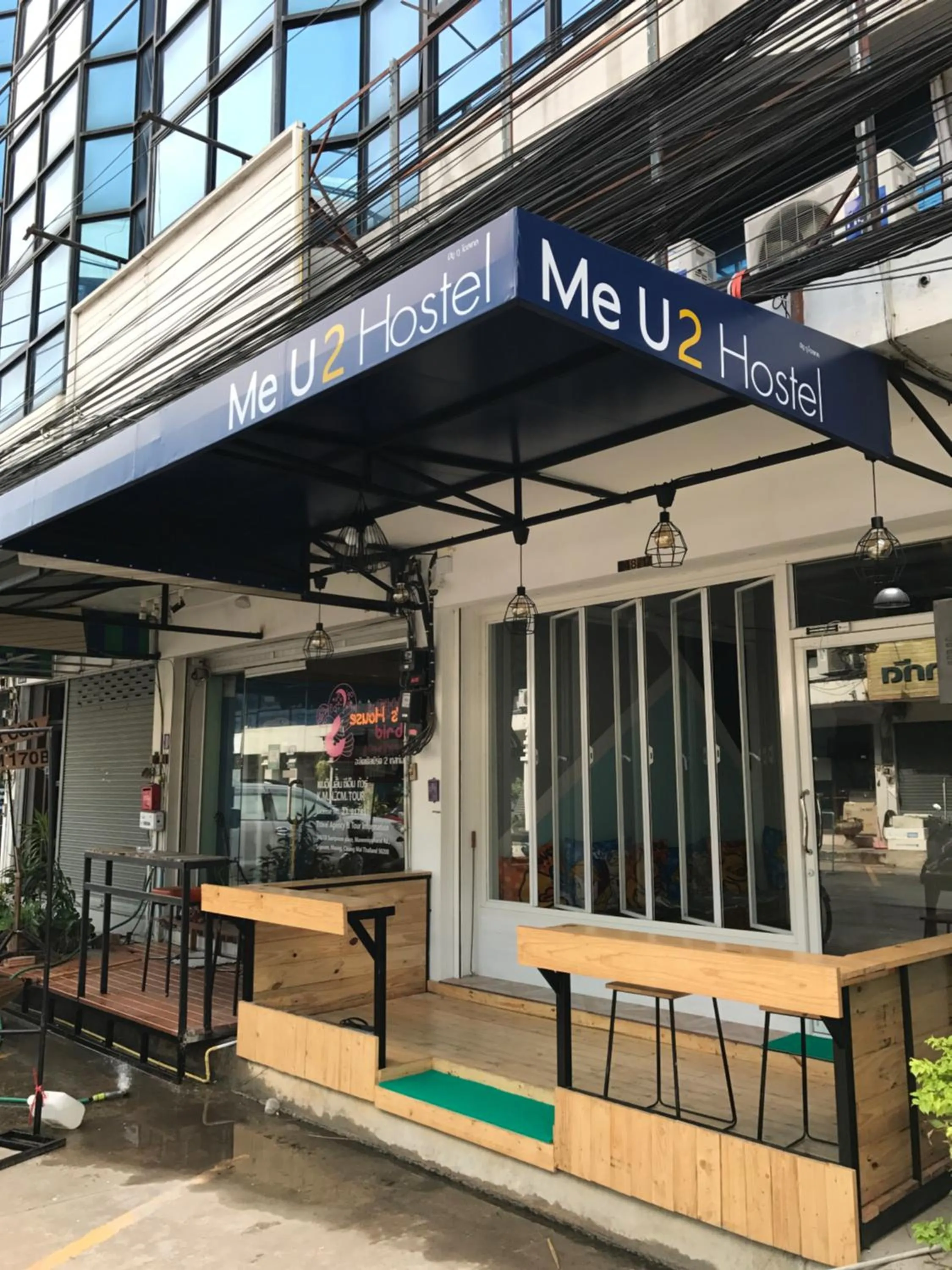 Property building in U2 & i-smile Hostel