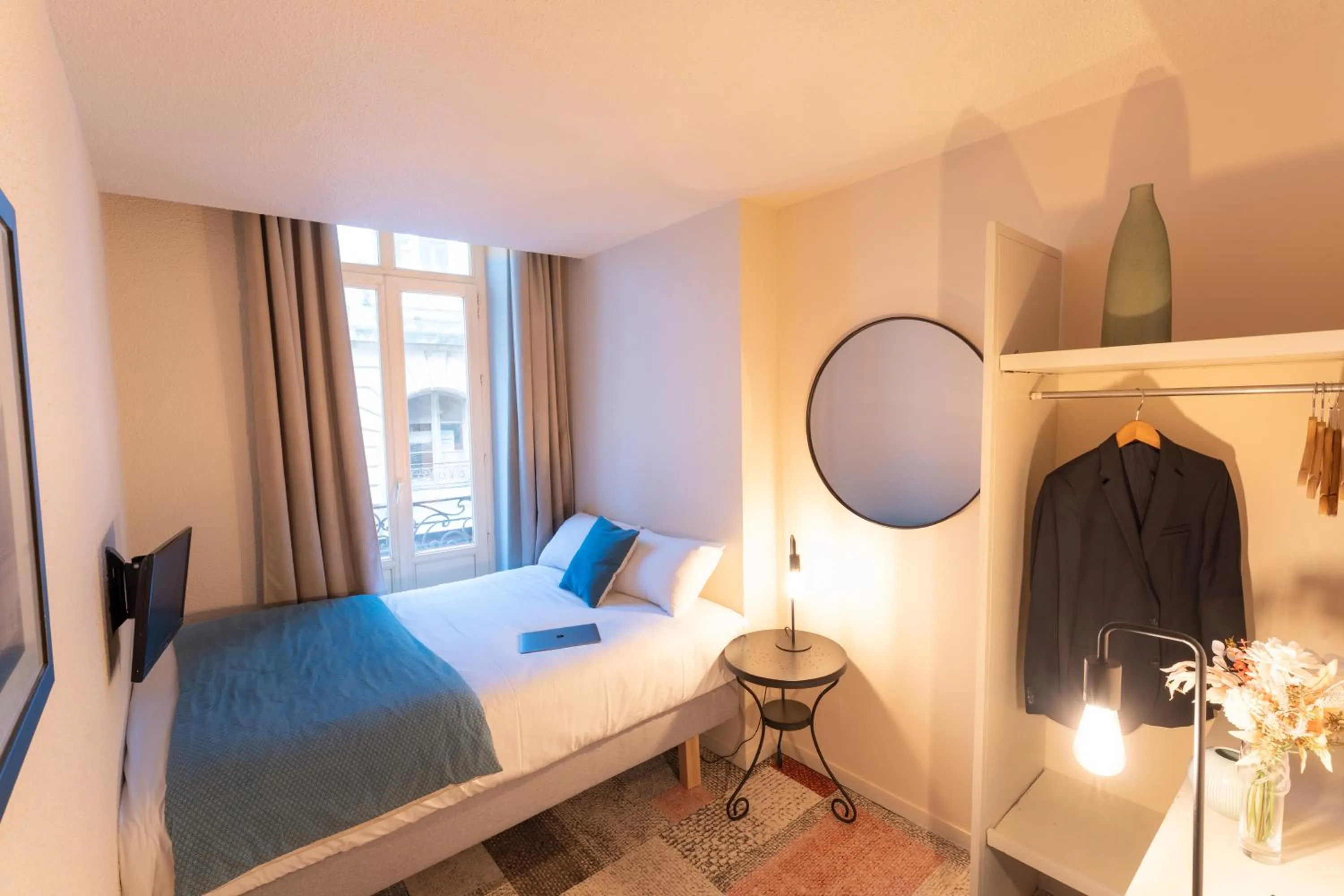 Bed in Résidence du Théâtre