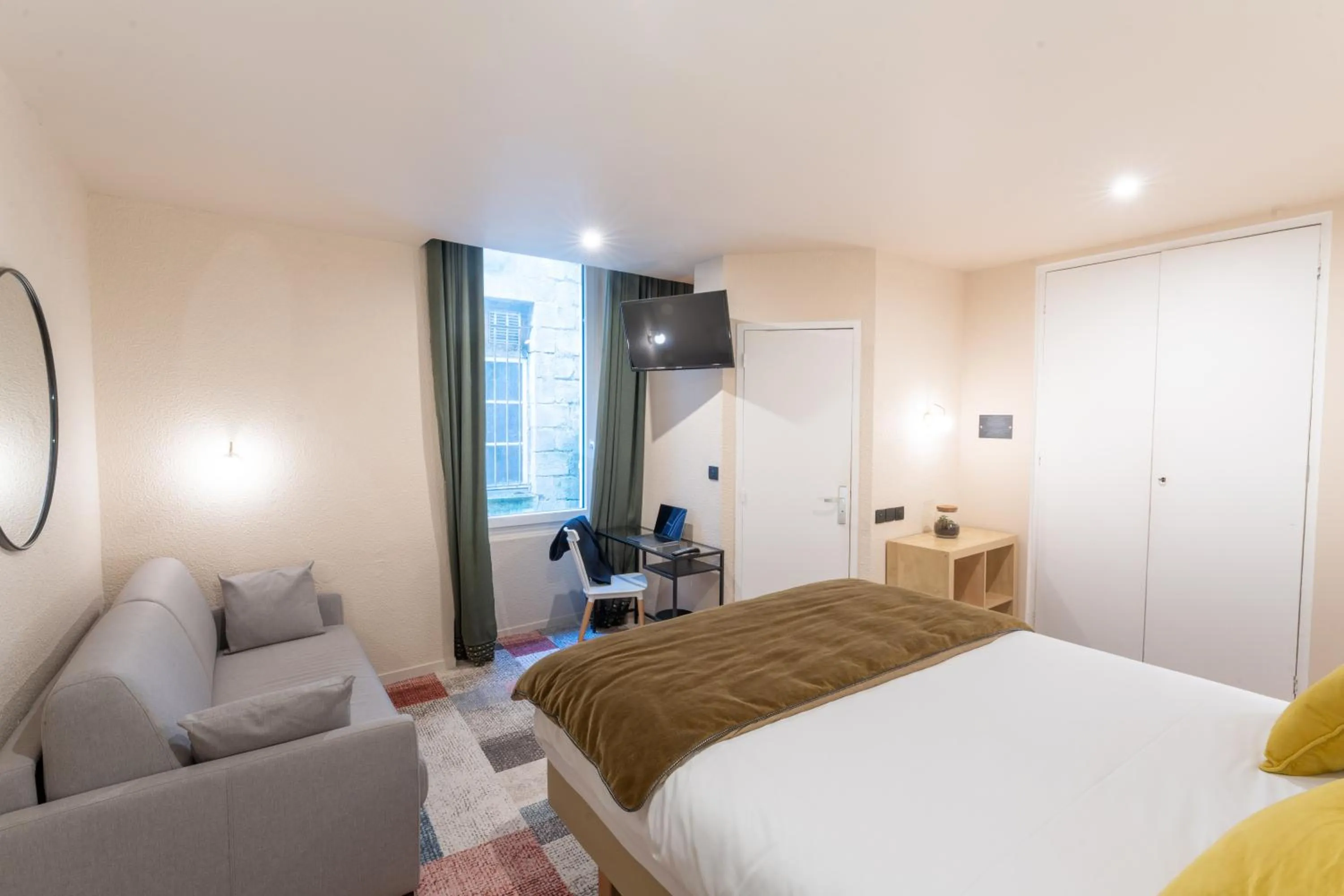 Bed in Résidence du Théâtre