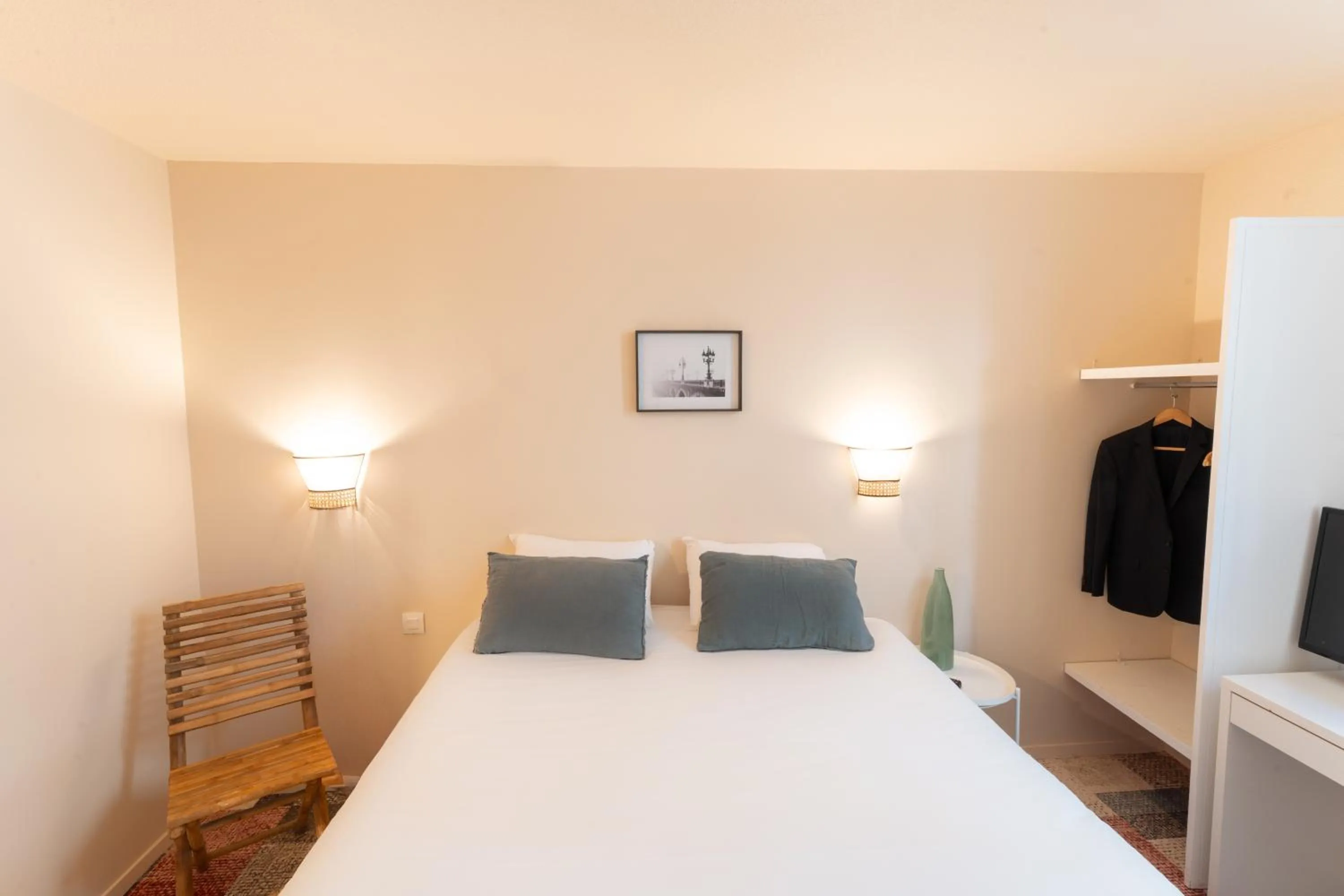 Bed in Résidence du Théâtre