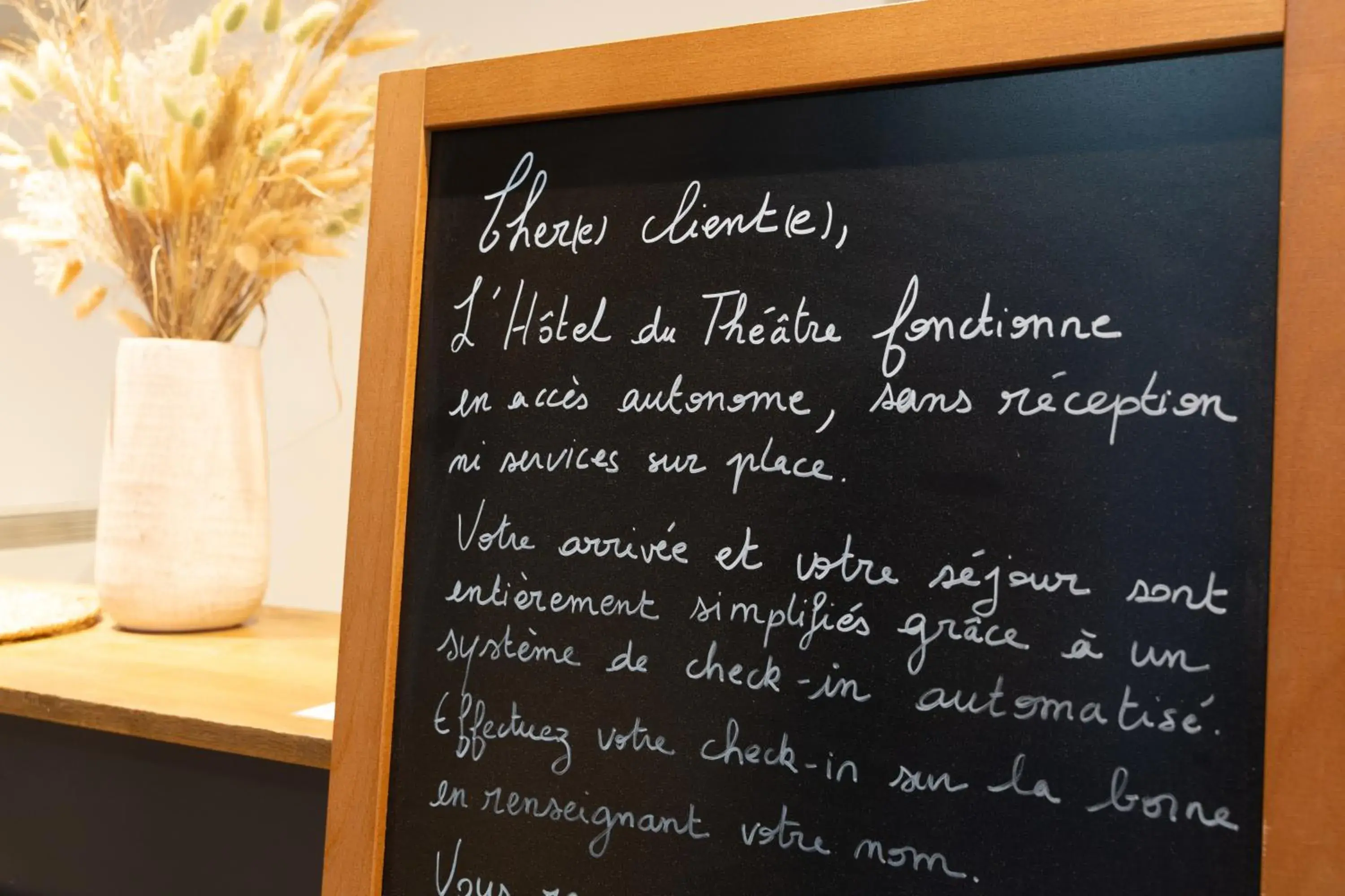 Facade/entrance in Résidence du Théâtre Facade/entrance in Résidence du Théâtre