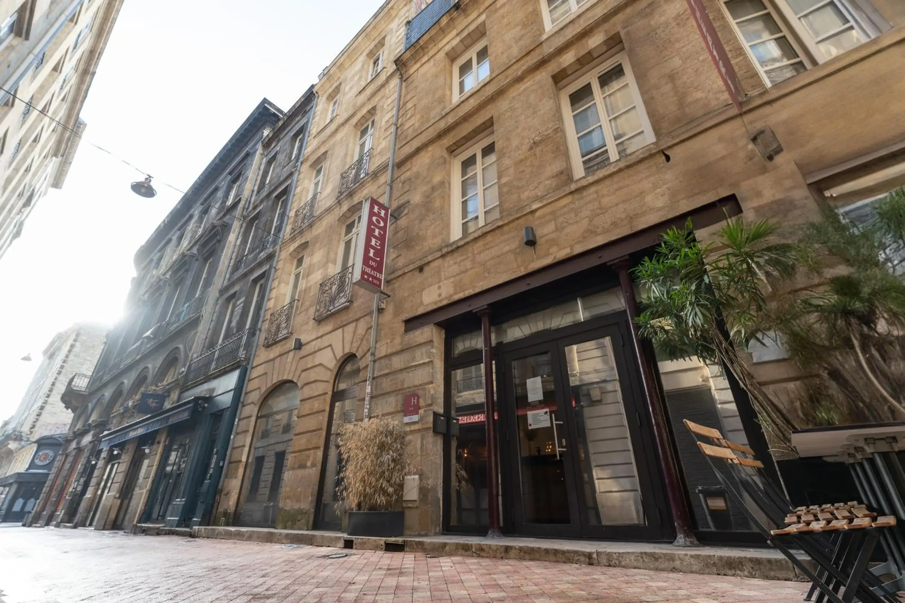 Facade/entrance in Résidence du Théâtre Facade/entrance in Résidence du Théâtre
