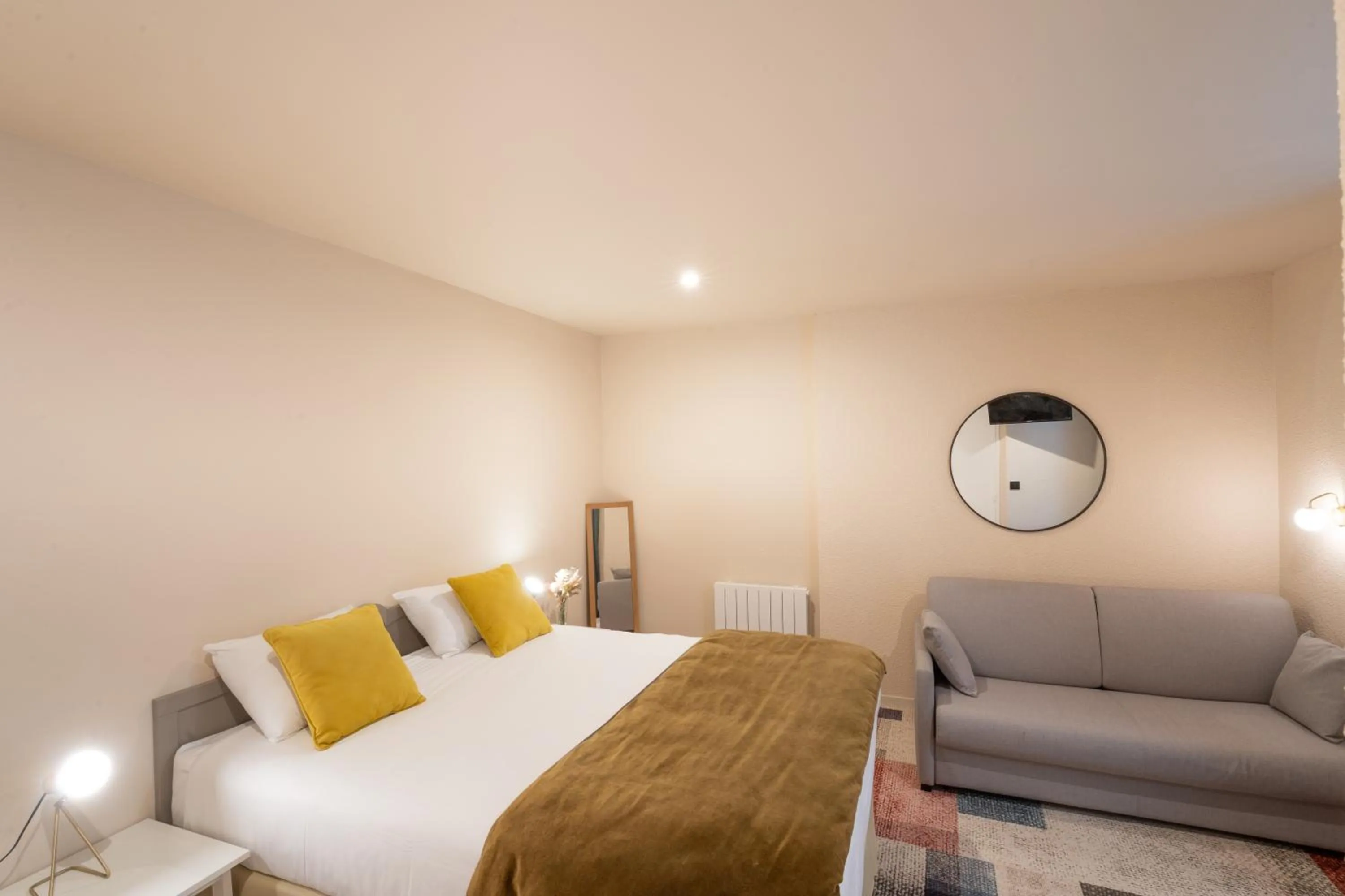 Bed in Résidence du Théâtre