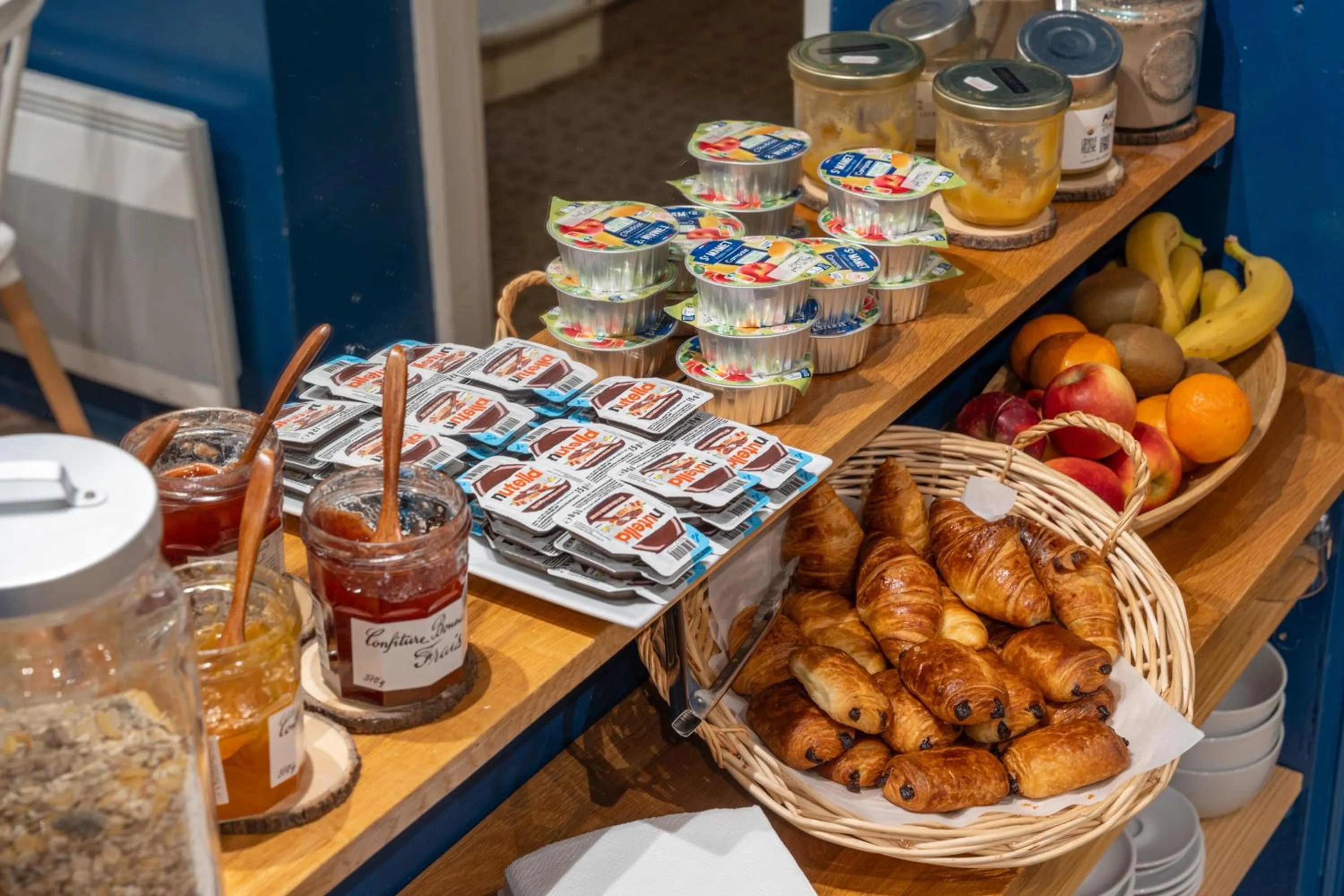 Breakfast in Résidence du Théâtre