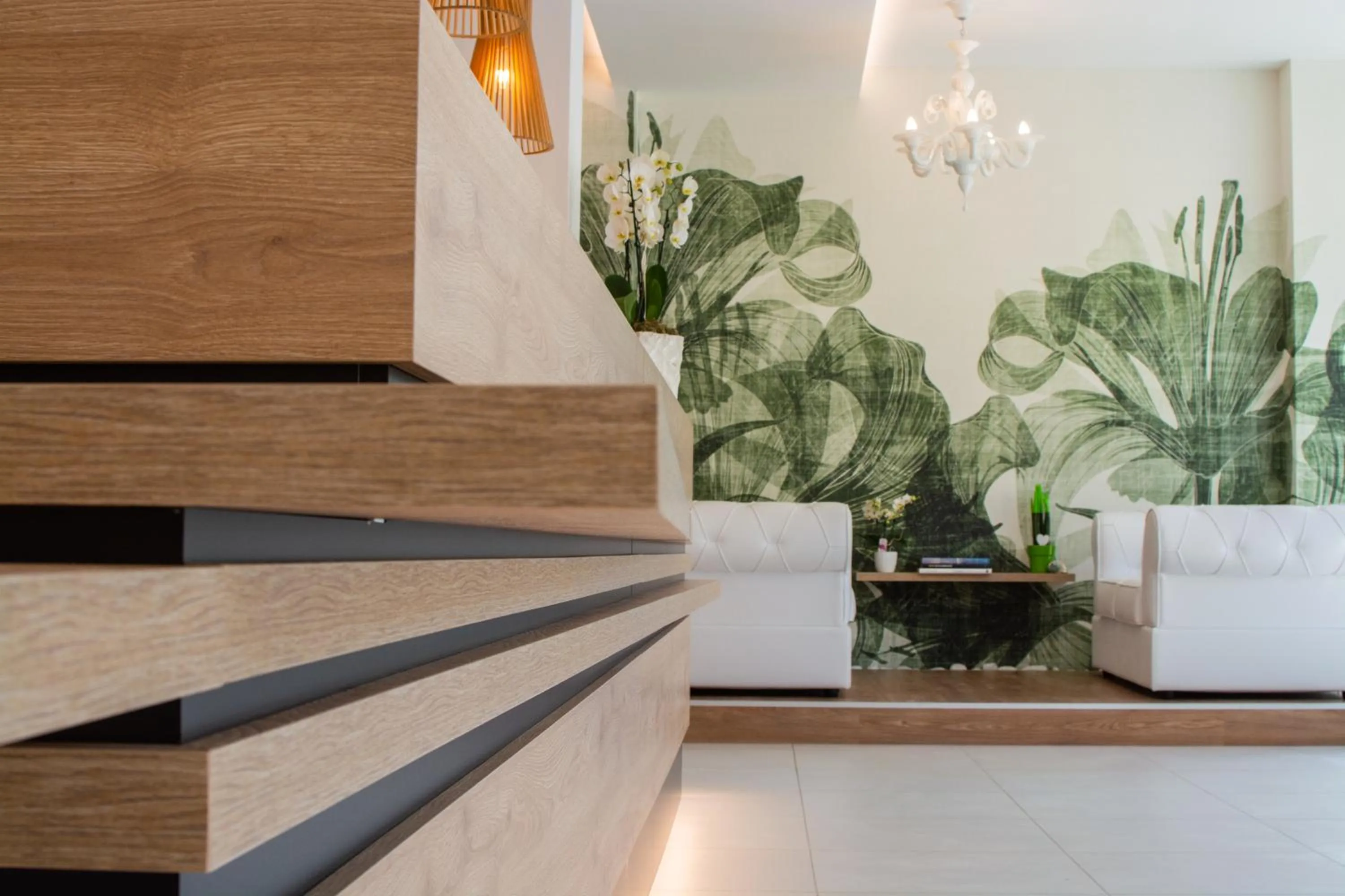 Lobby or reception in Hotel Elite