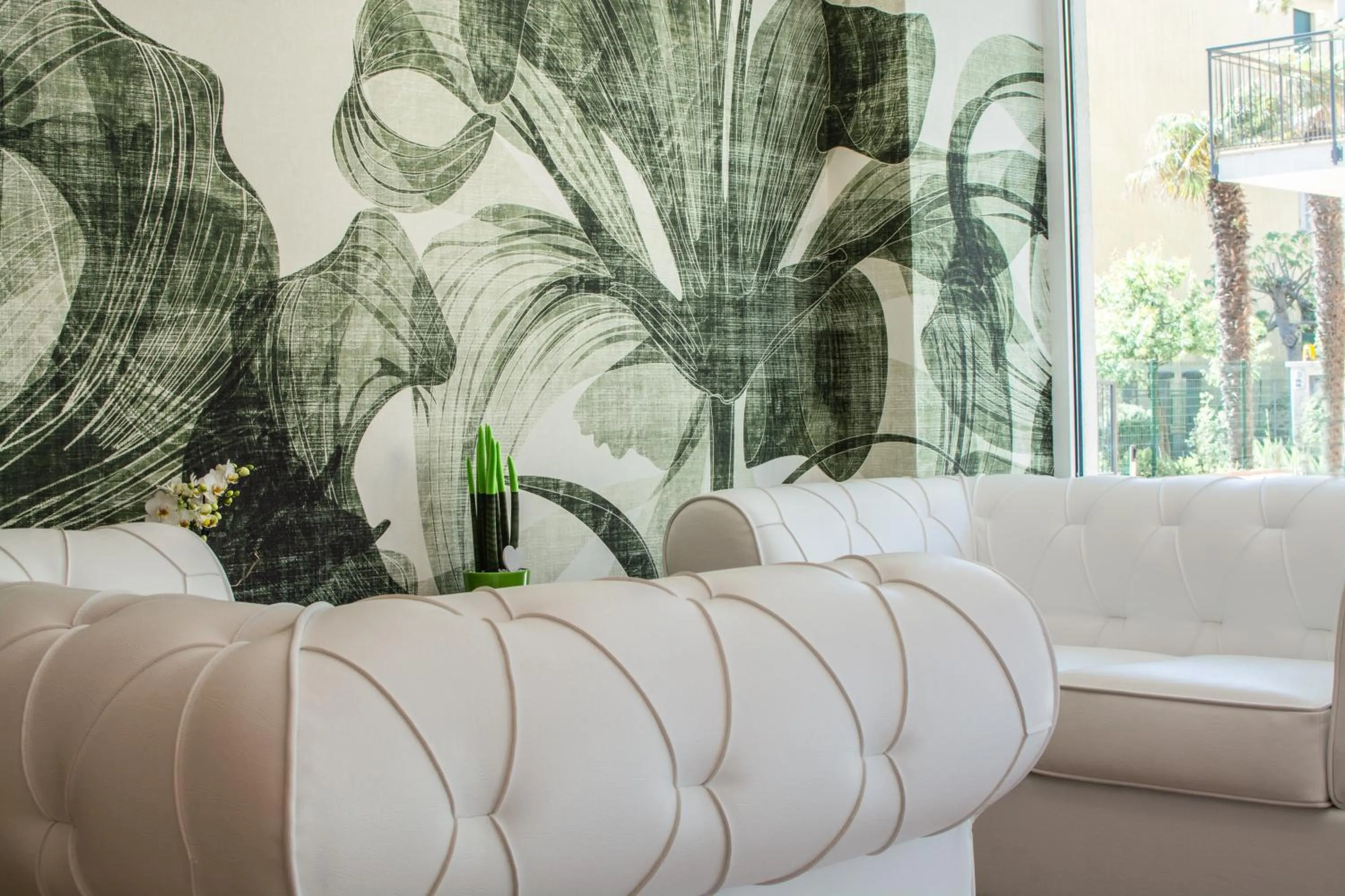 Lobby or reception in Hotel Elite