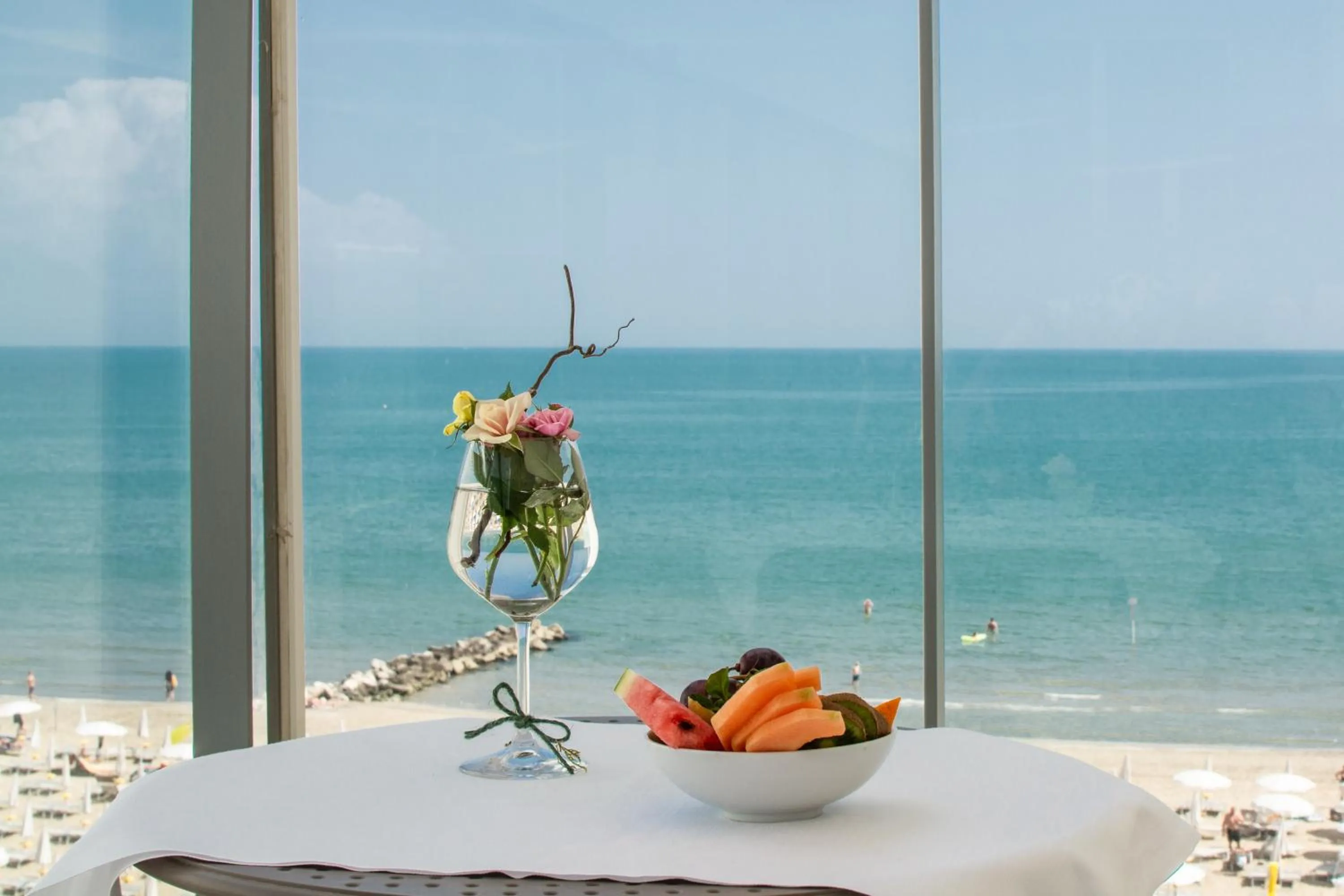 Sea view in Hotel Elite