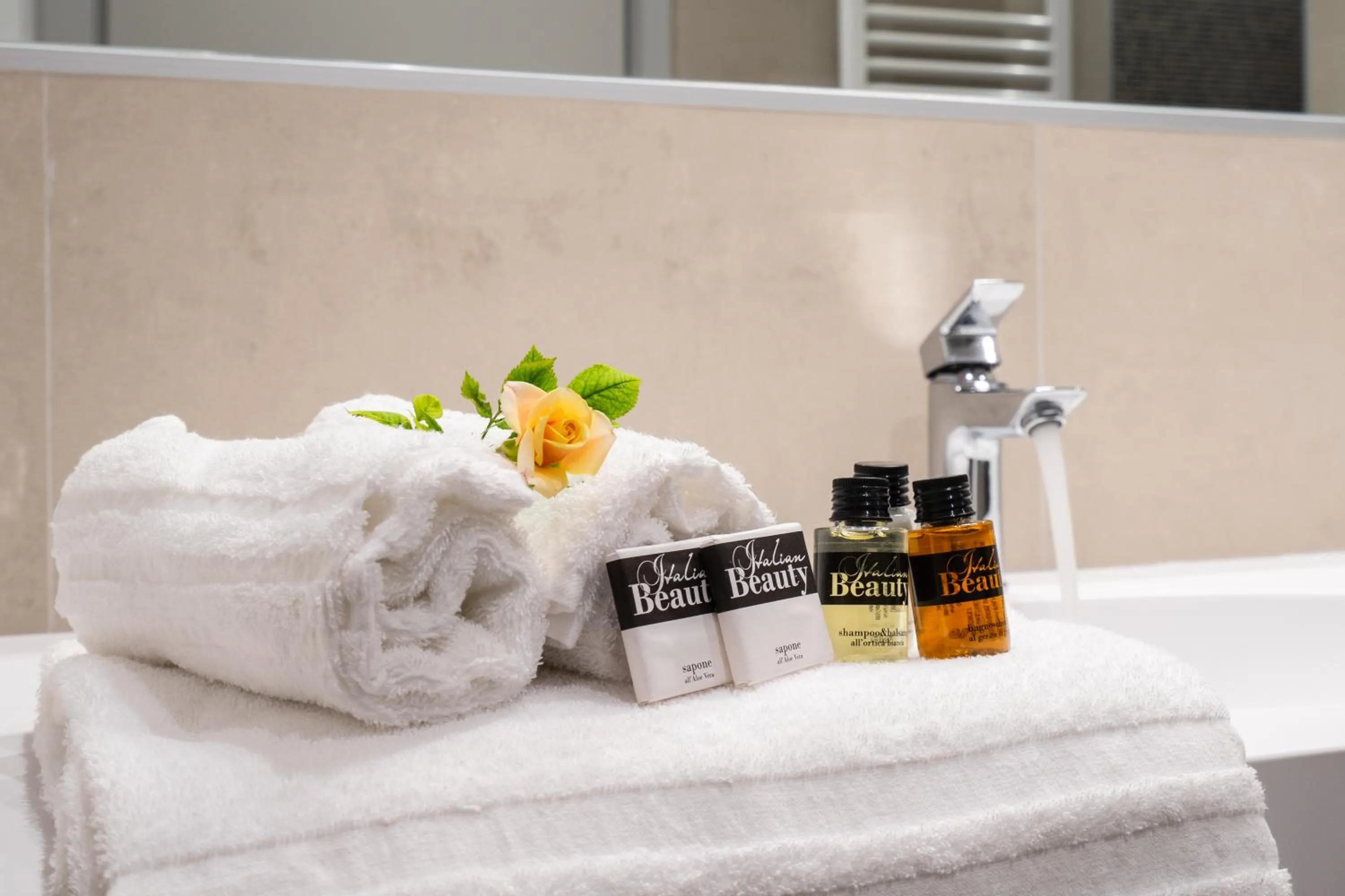 Bathroom in Hotel Elite