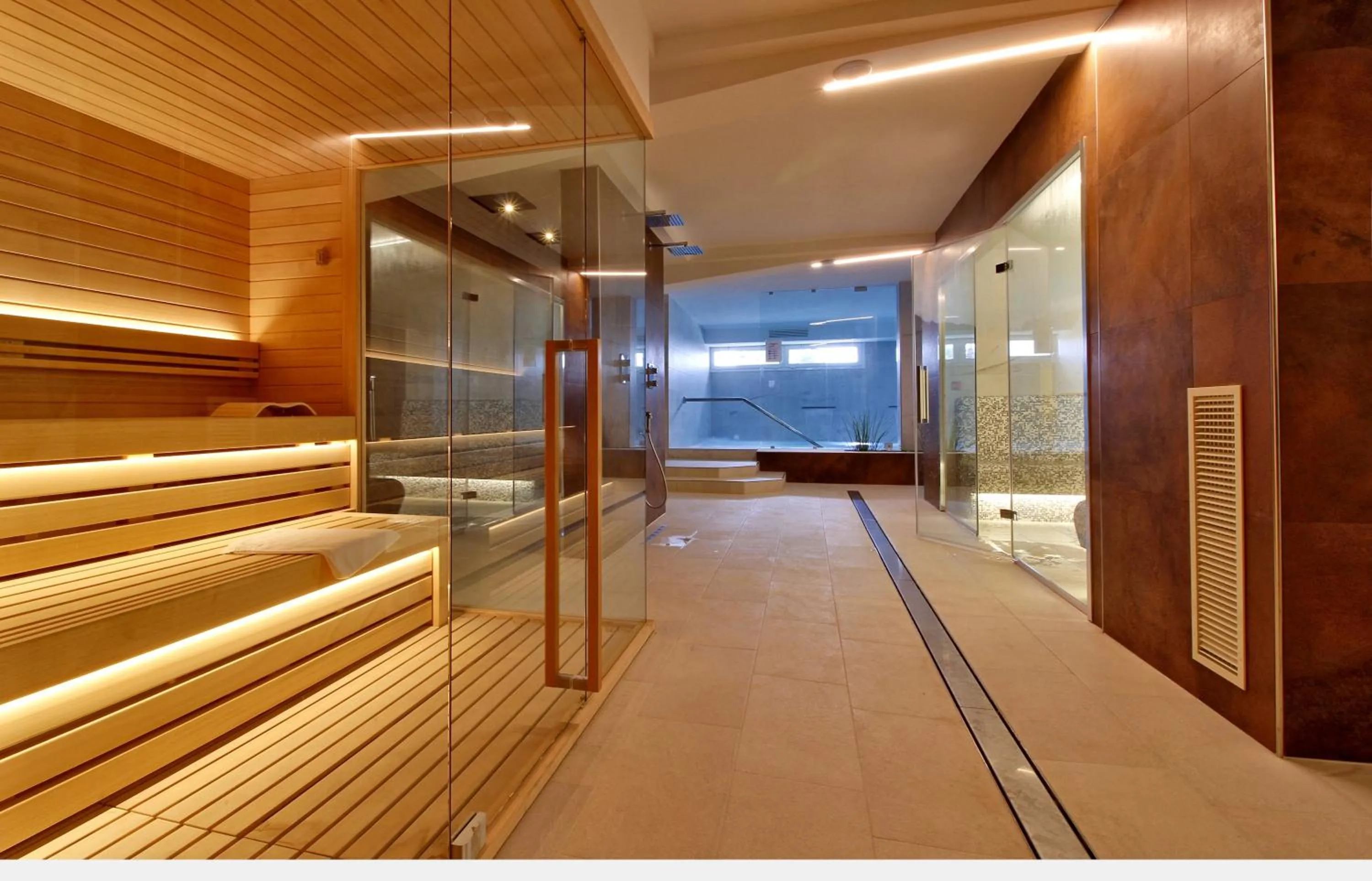 Sauna in Hotel Elite