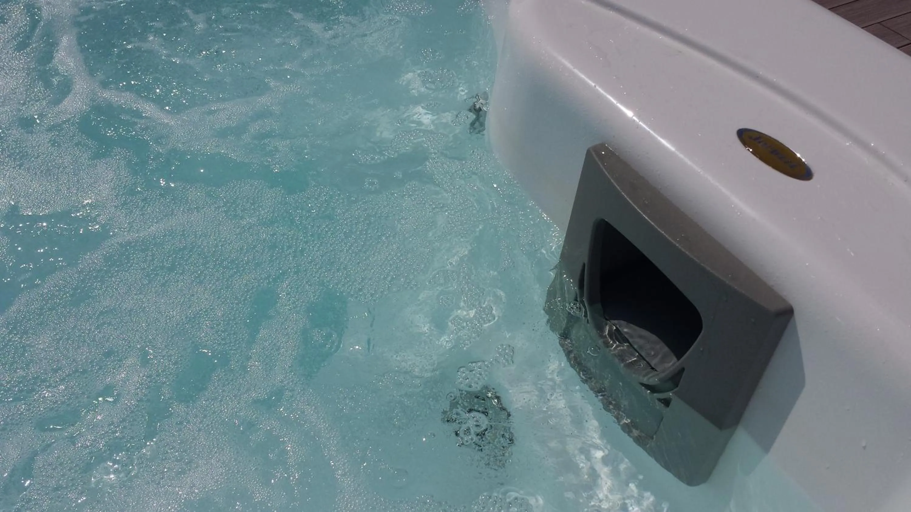 Hot Tub in Hotel Elite