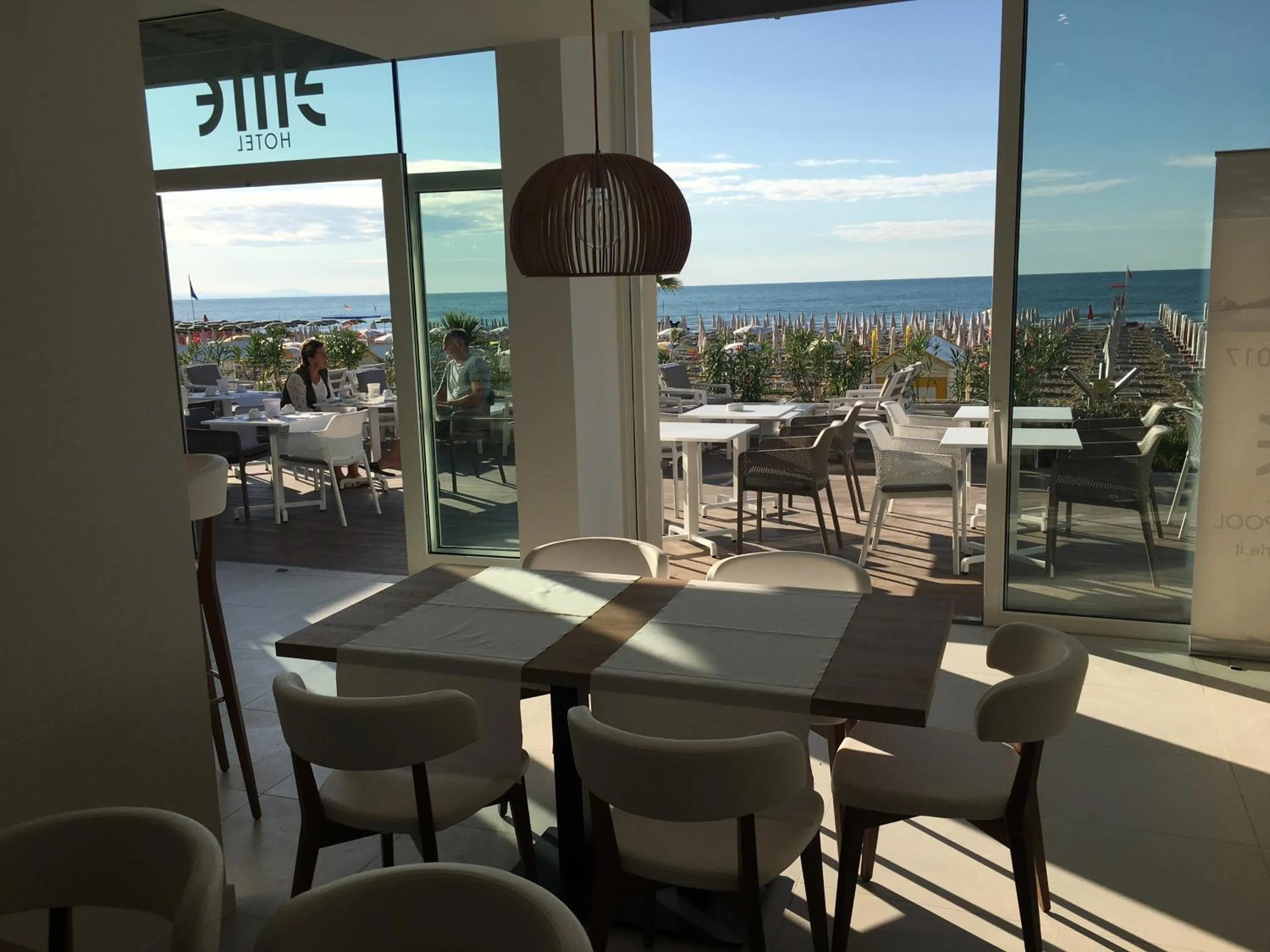 Balcony/Terrace in Hotel Elite