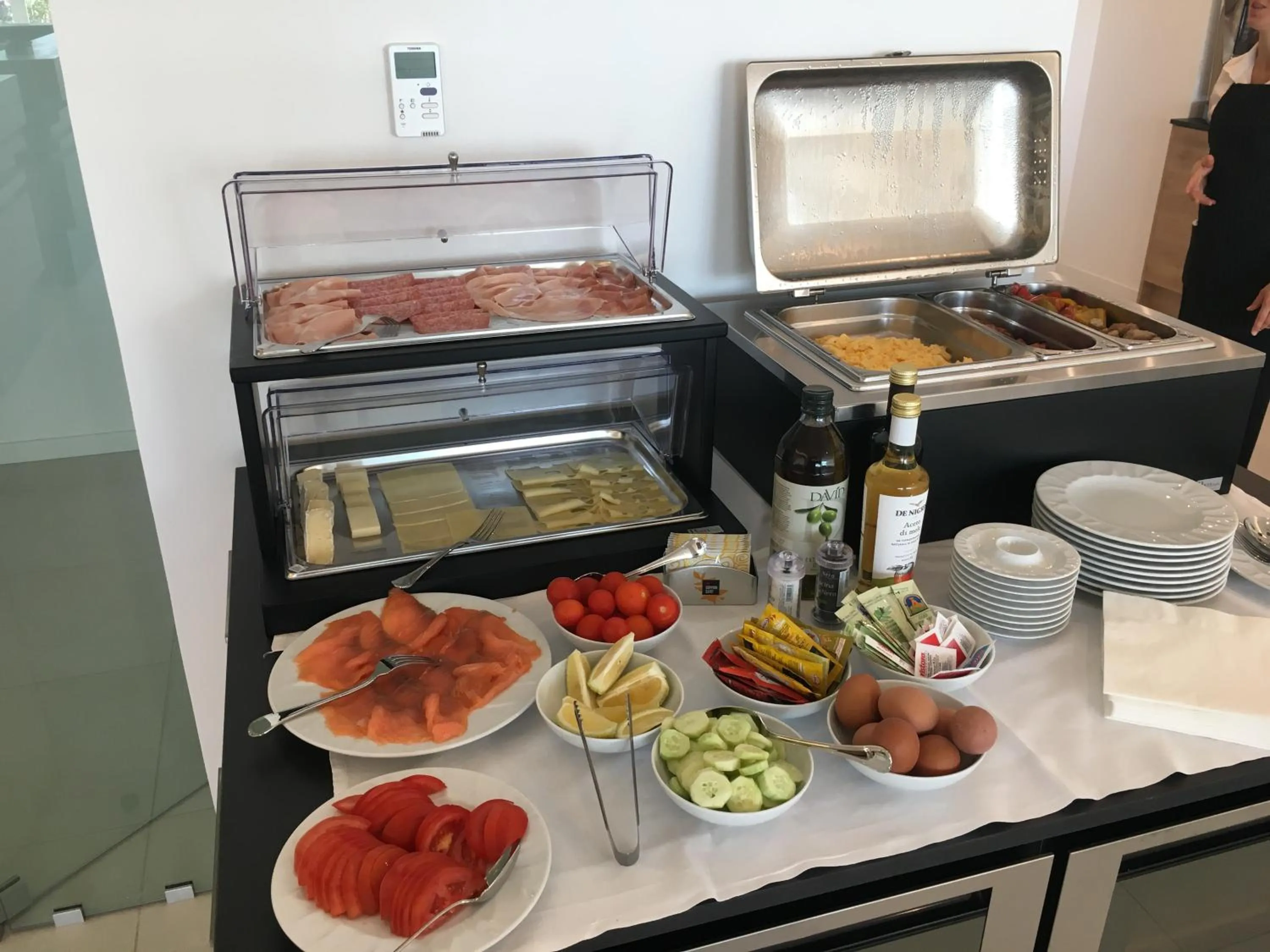 Food close-up in Hotel Elite