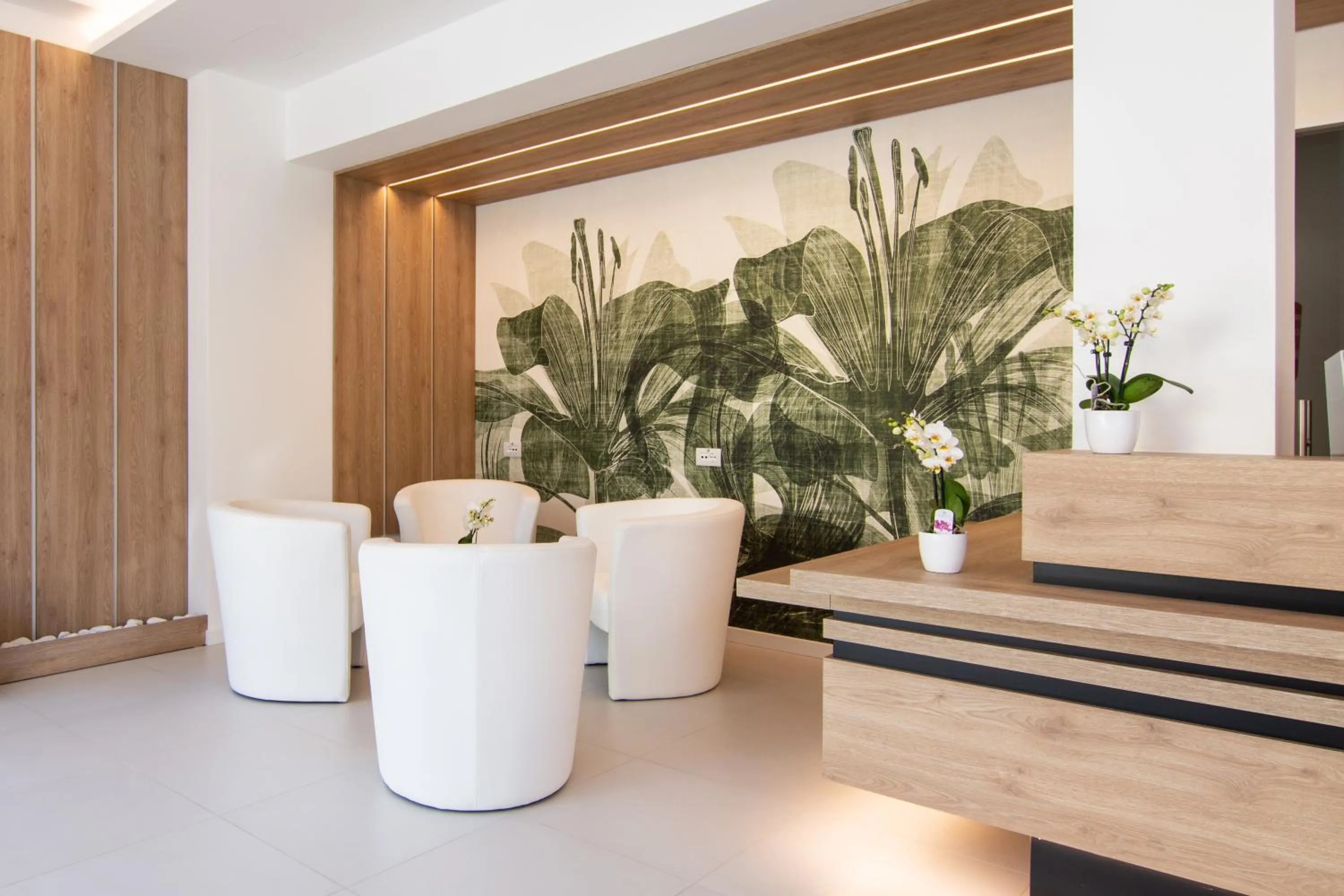 Lobby or reception in Hotel Elite