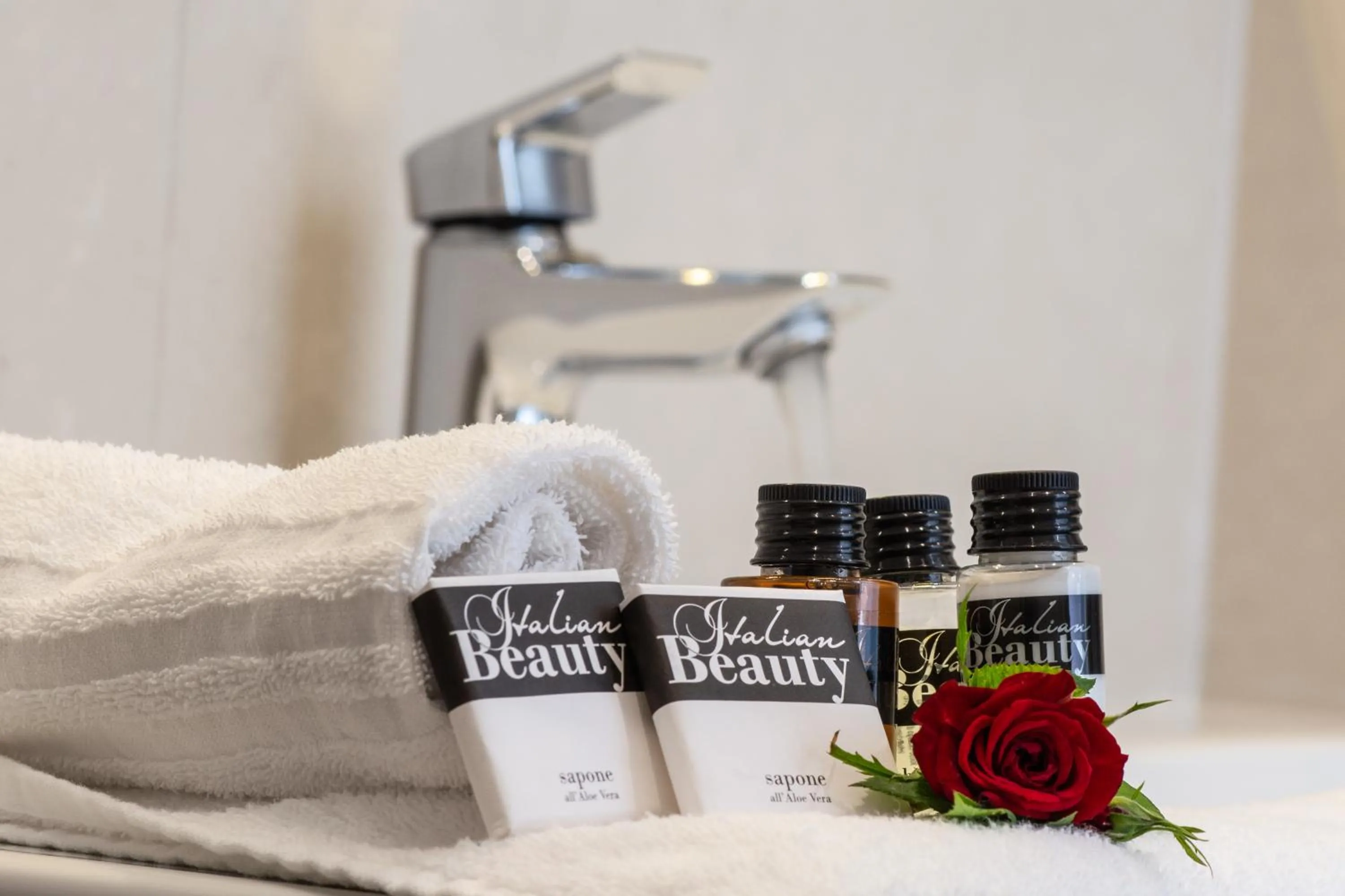 Bathroom in Hotel Elite