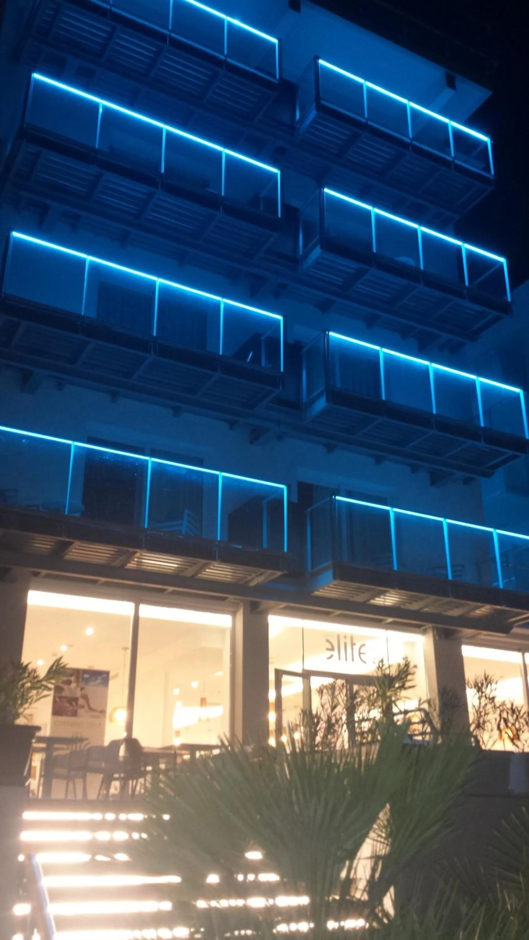 Property building in Hotel Elite