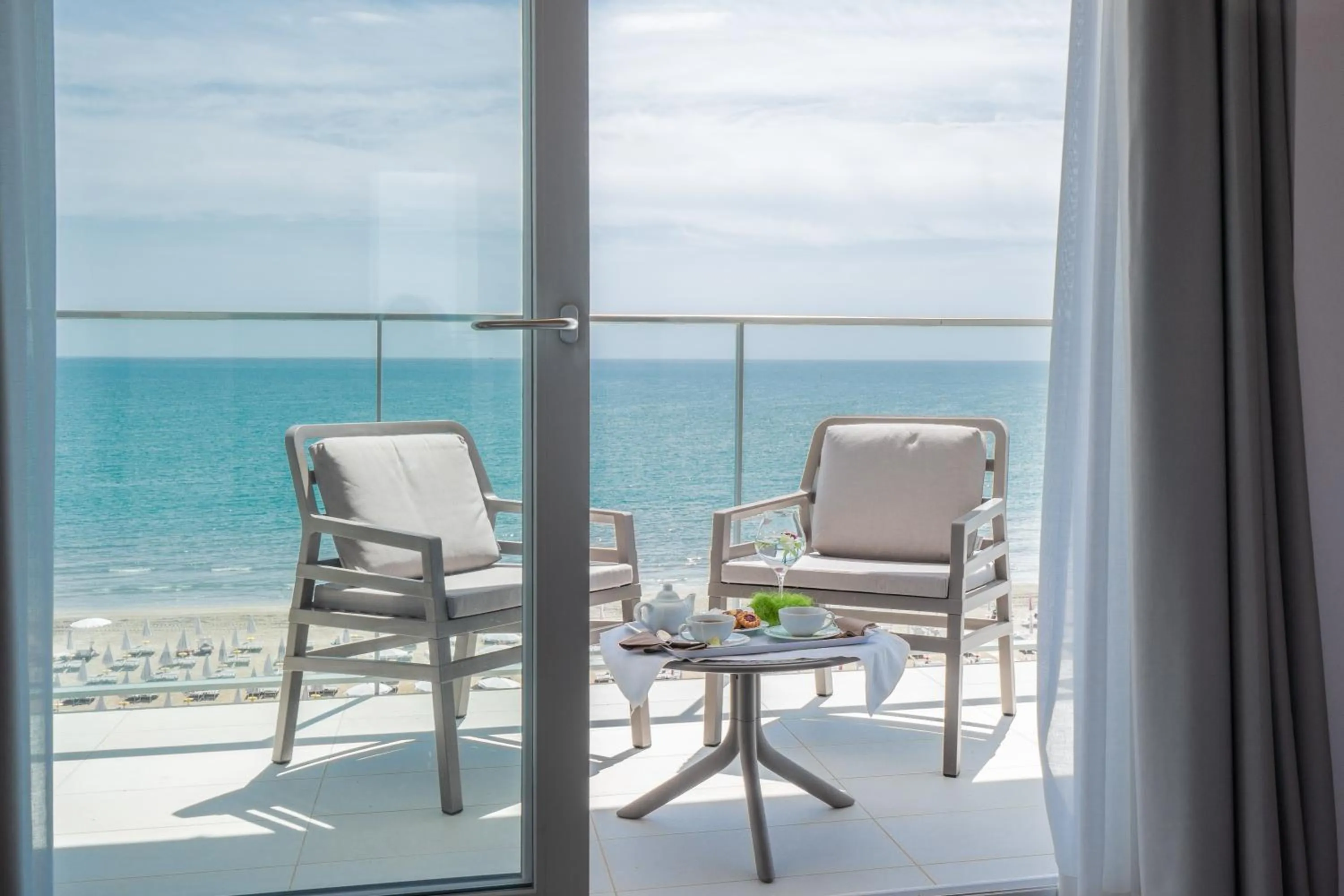 Balcony/Terrace in Hotel Elite