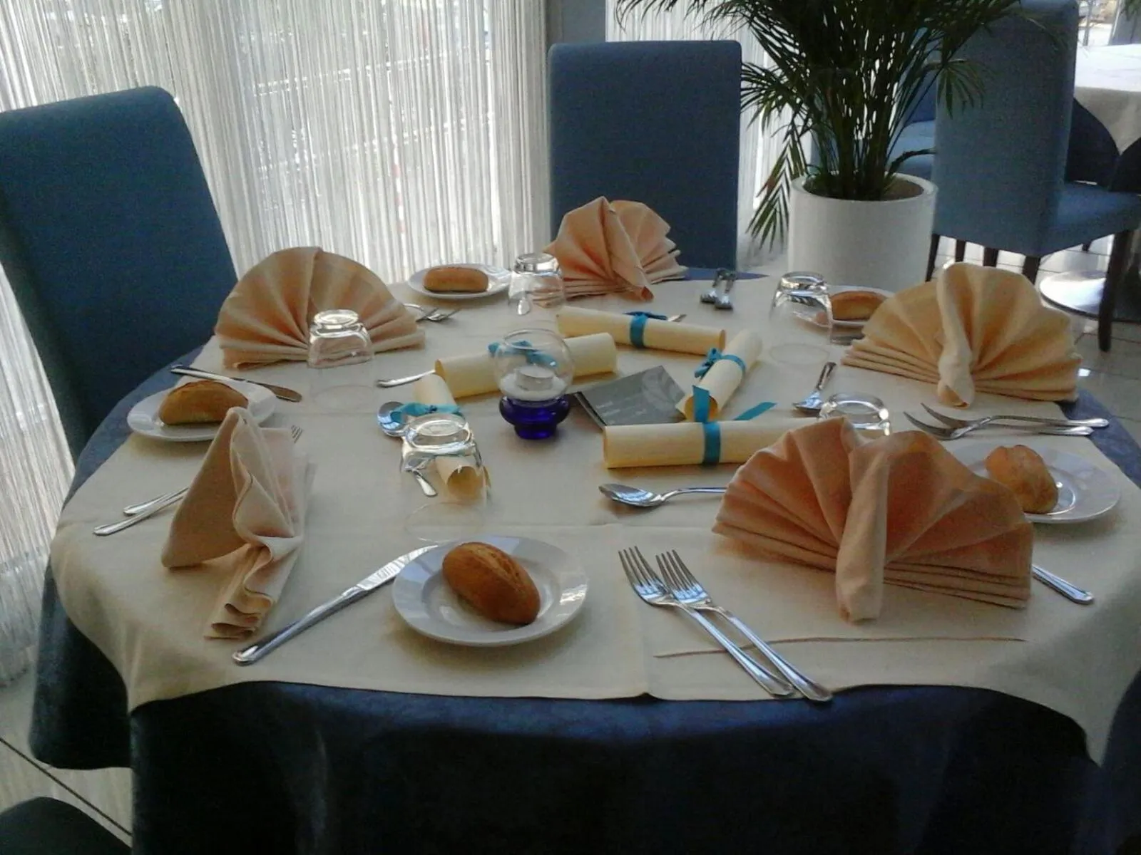 Breakfast in Hotel Europa