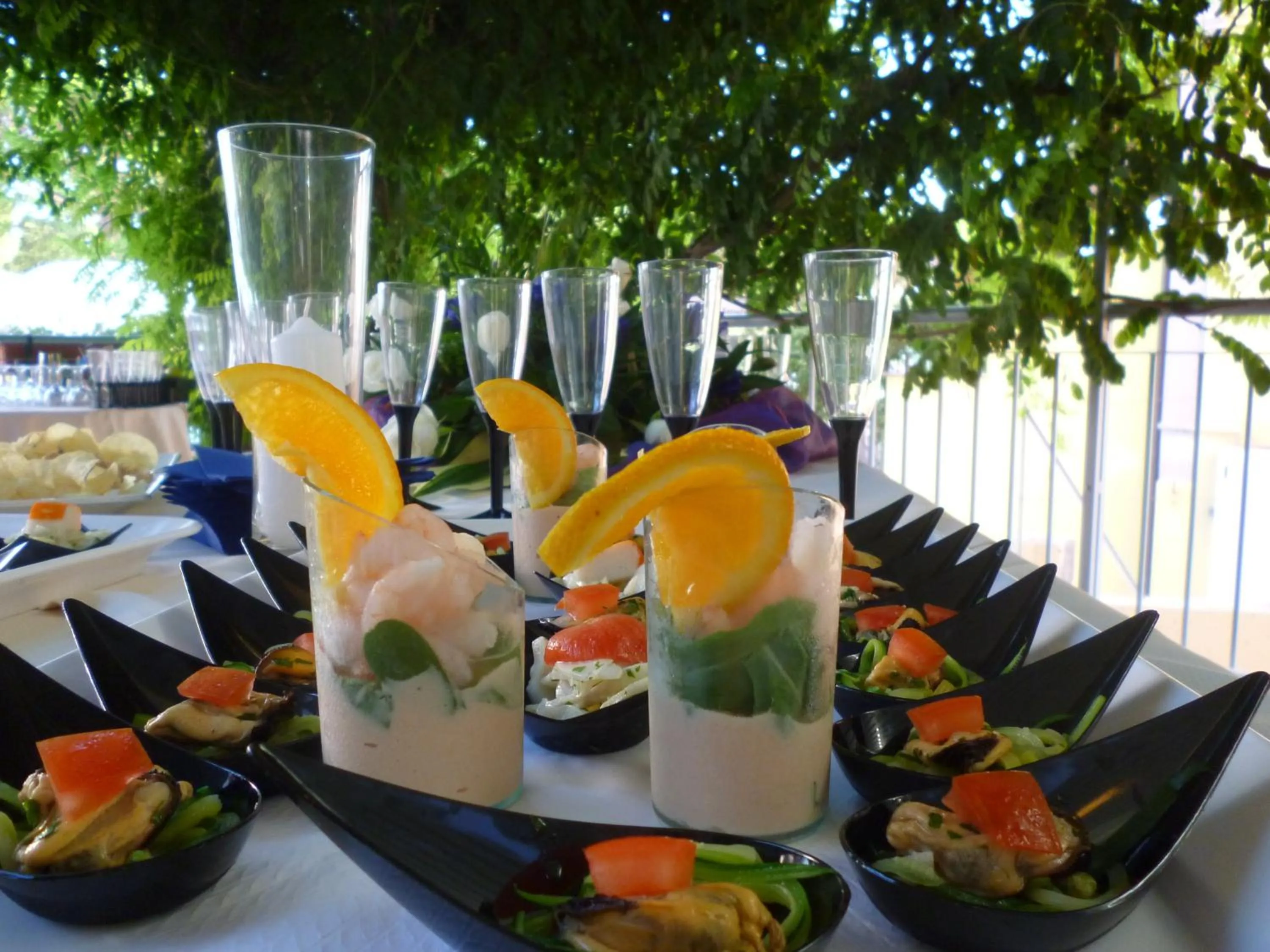 Food in Hotel Europa