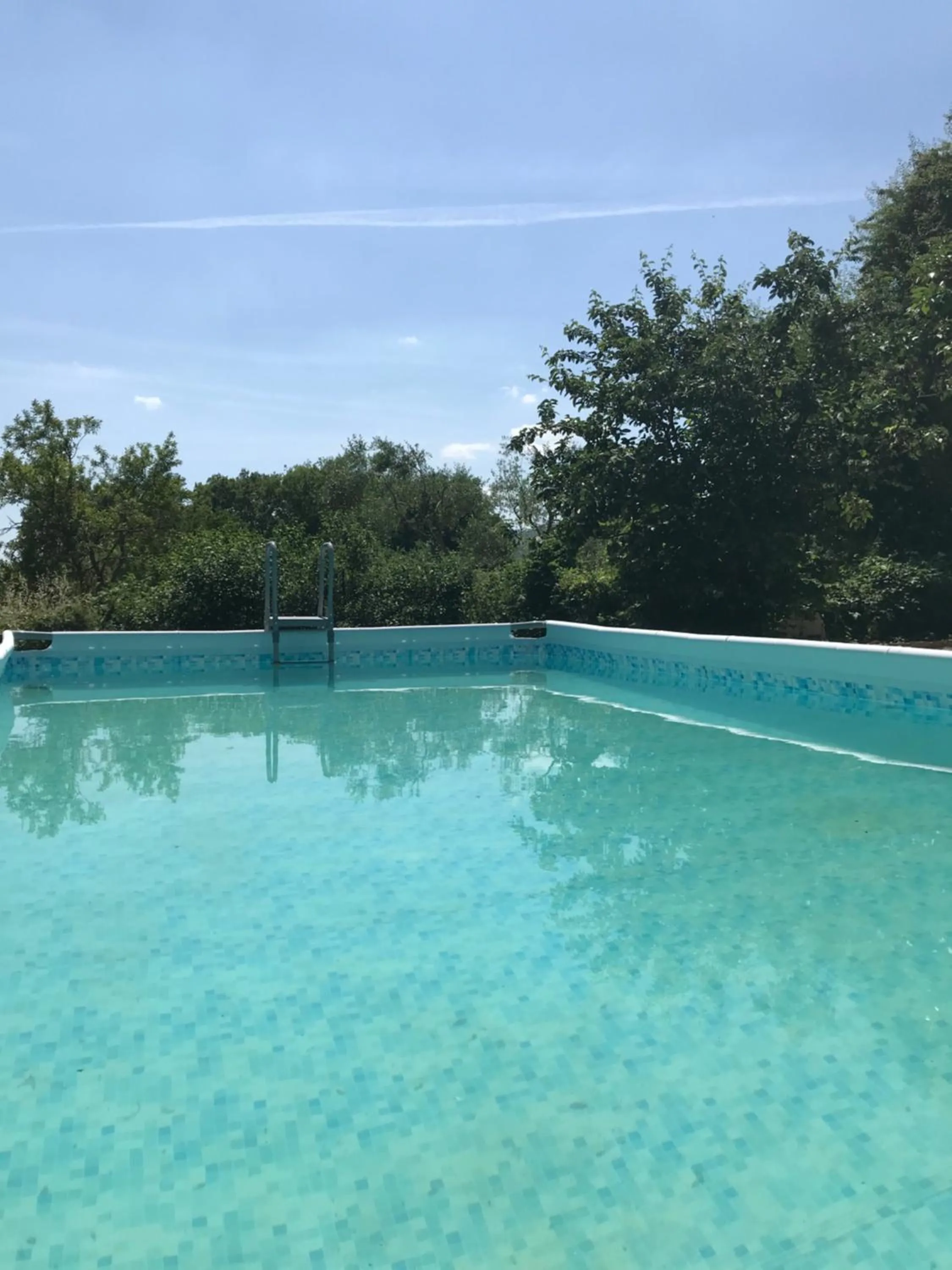 Swimming pool in Villa Roccaccia