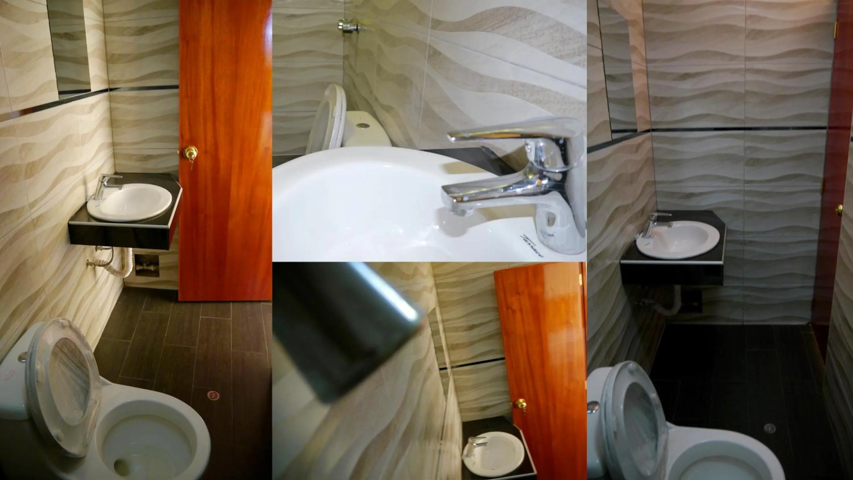 Bathroom in Hotel Shelter