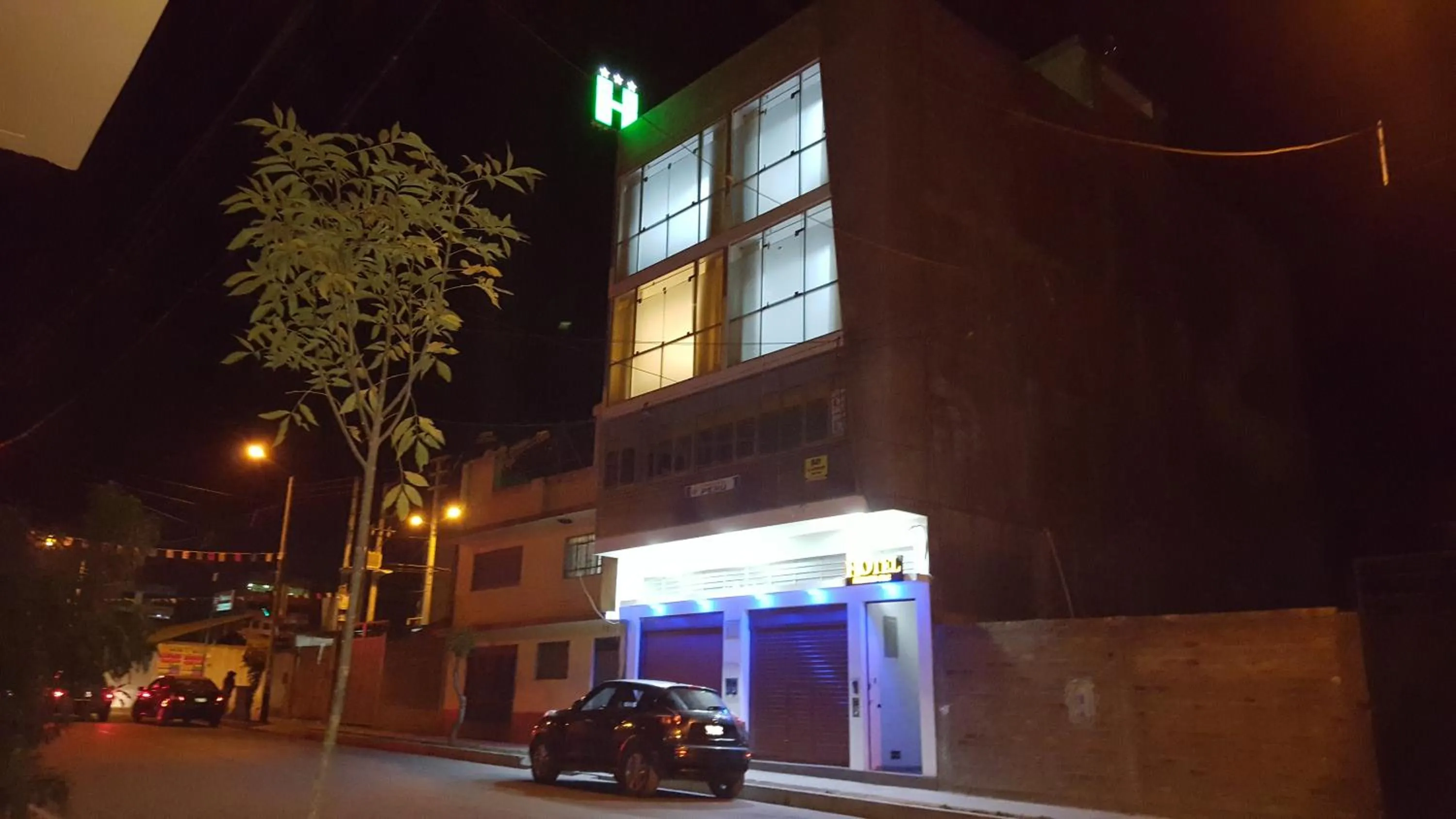 Property building in Hotel Shelter