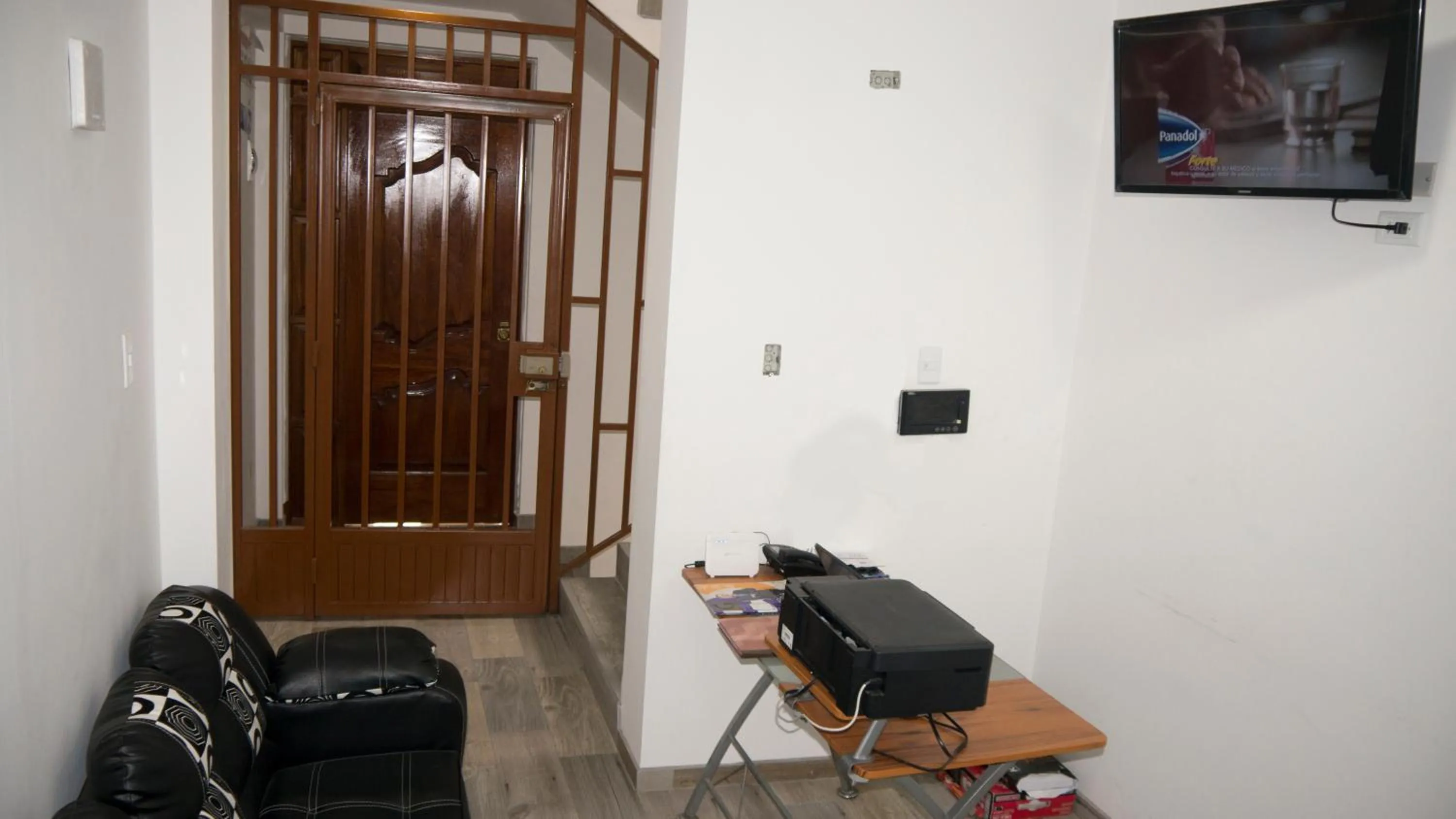 Area and facilities in Hotel Shelter