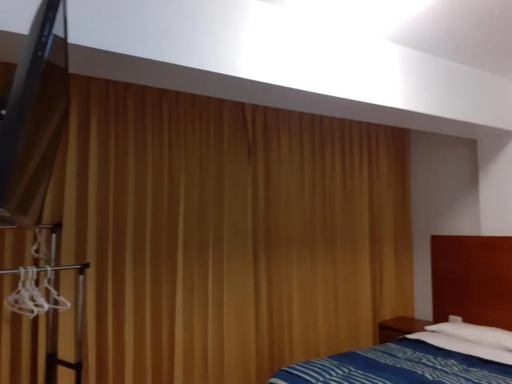 Bed in Hotel Shelter