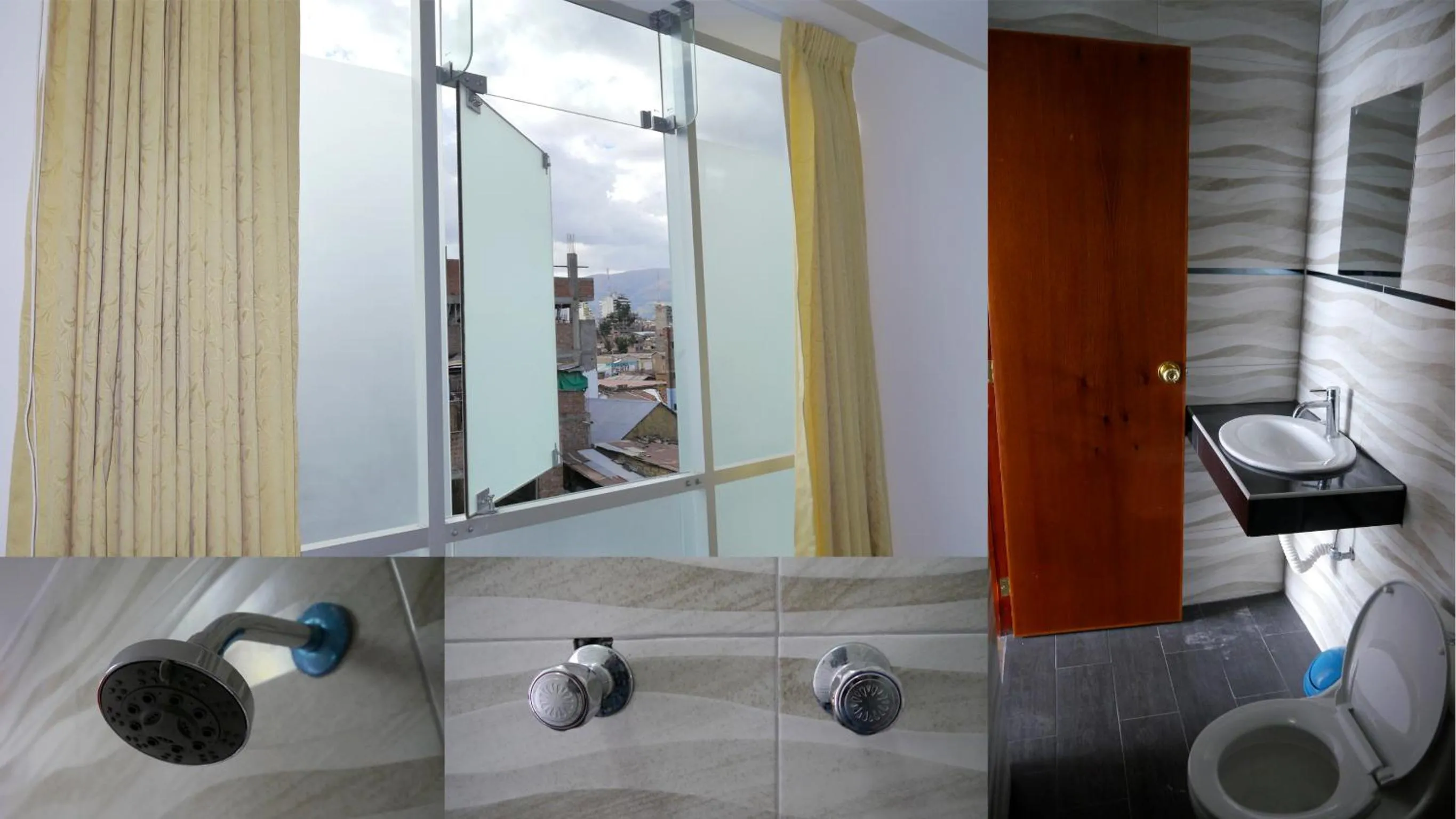 Bathroom in Hotel Shelter