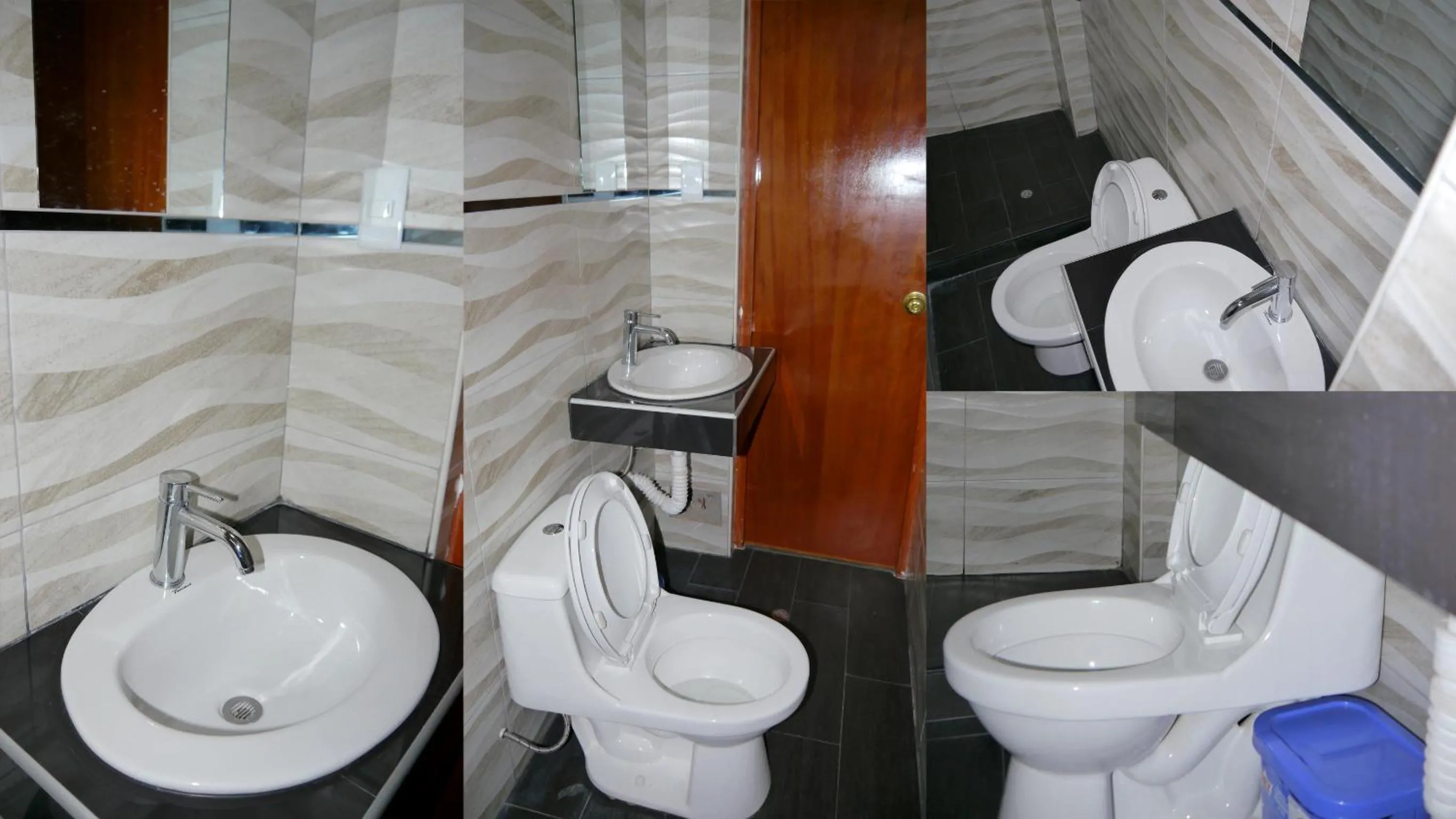Bathroom in Hotel Shelter