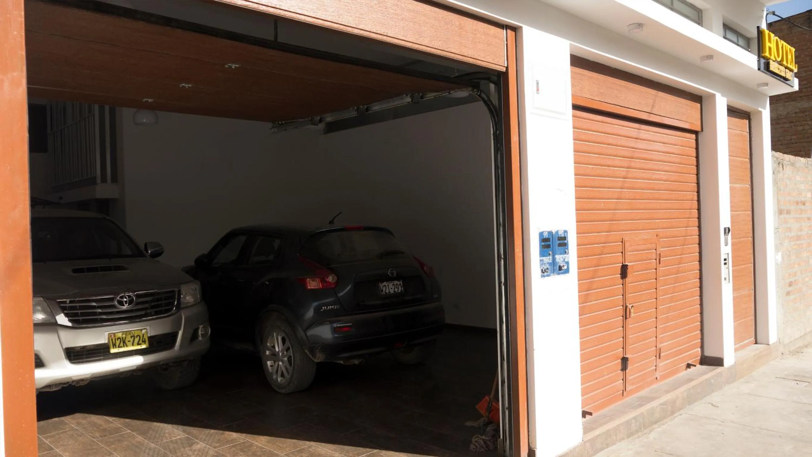 Area and facilities in Hotel Shelter