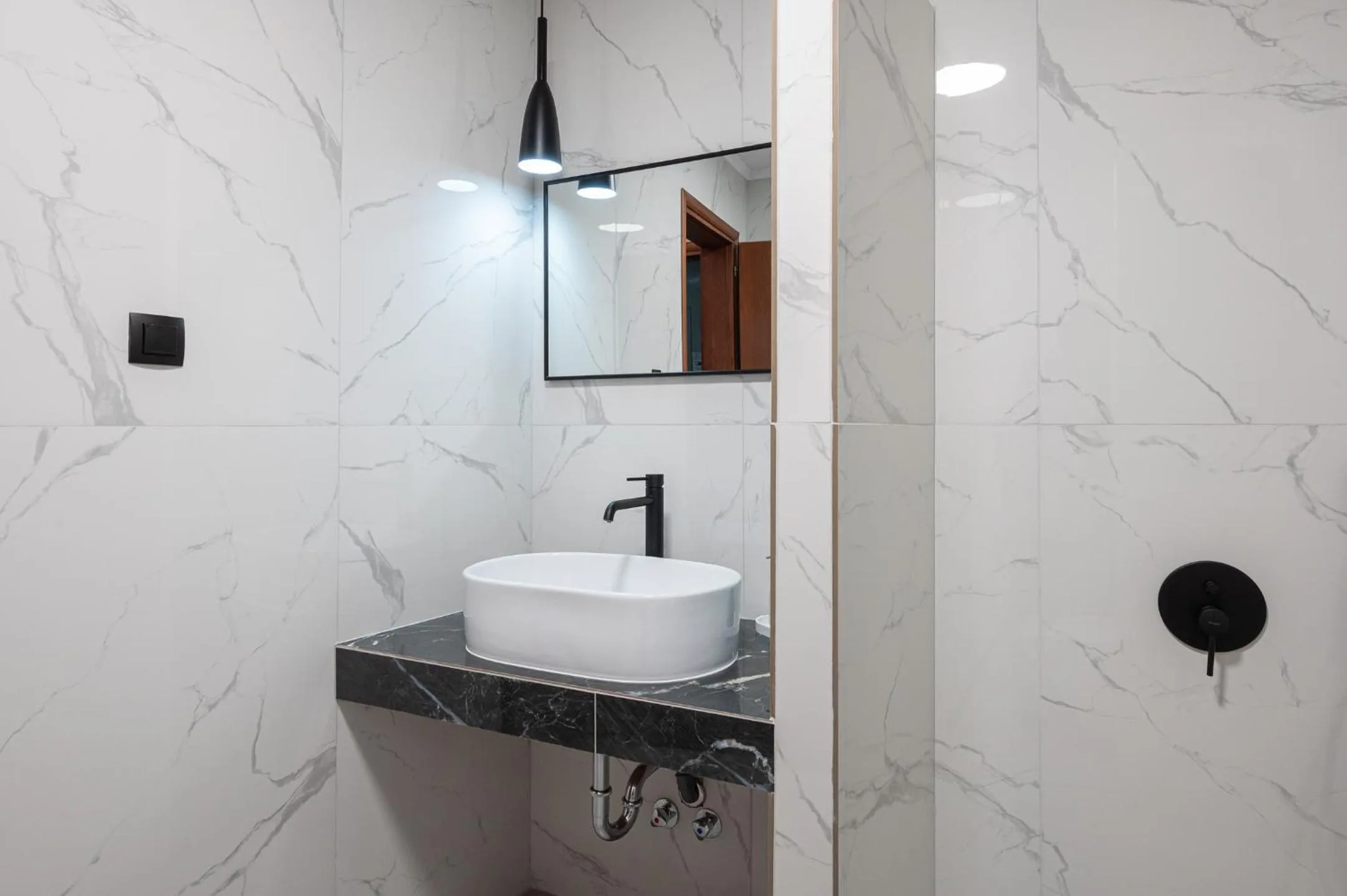 Bathroom in Hotel Akropol