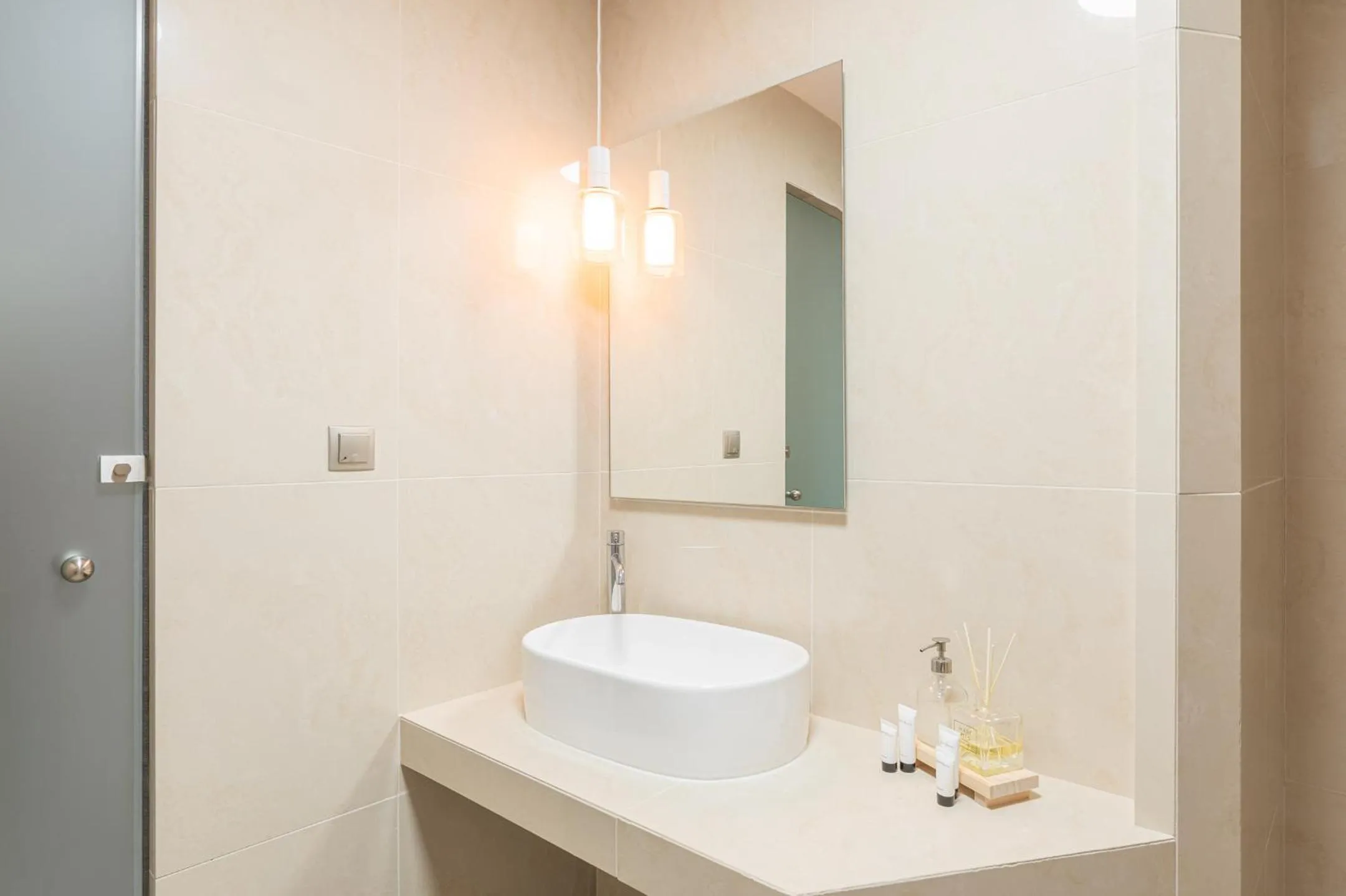 Bathroom in Hotel Akropol