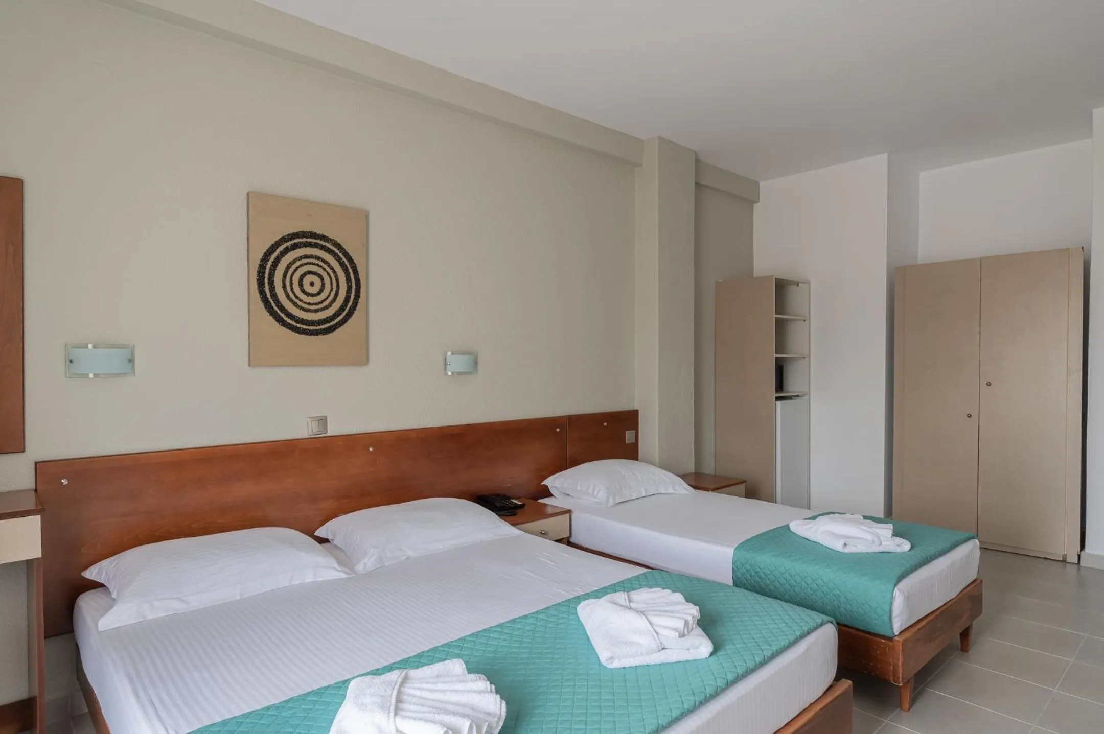 Photo of the whole room, Bed in Hotel Akropol