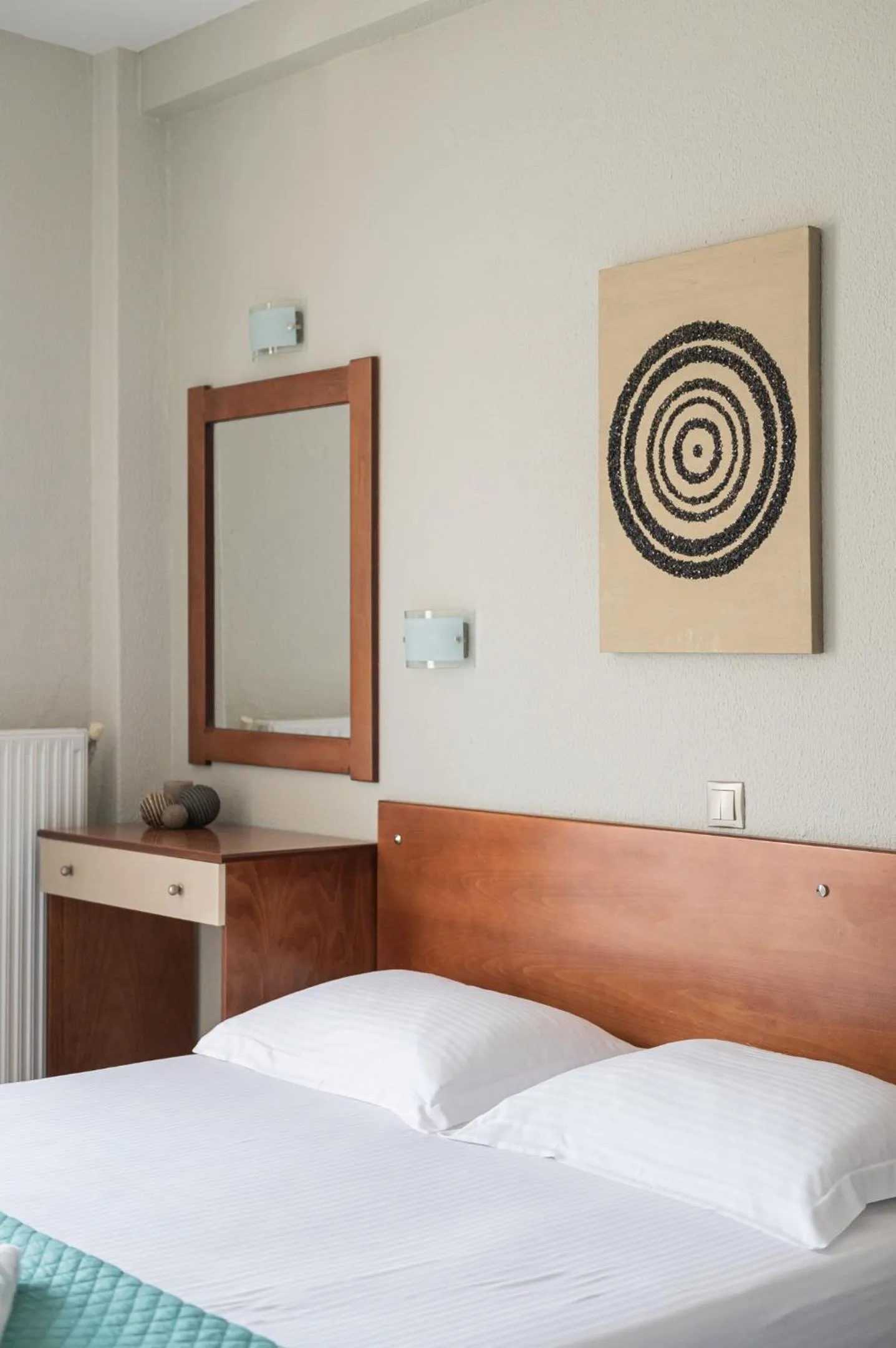 Photo of the whole room, Bed in Hotel Akropol