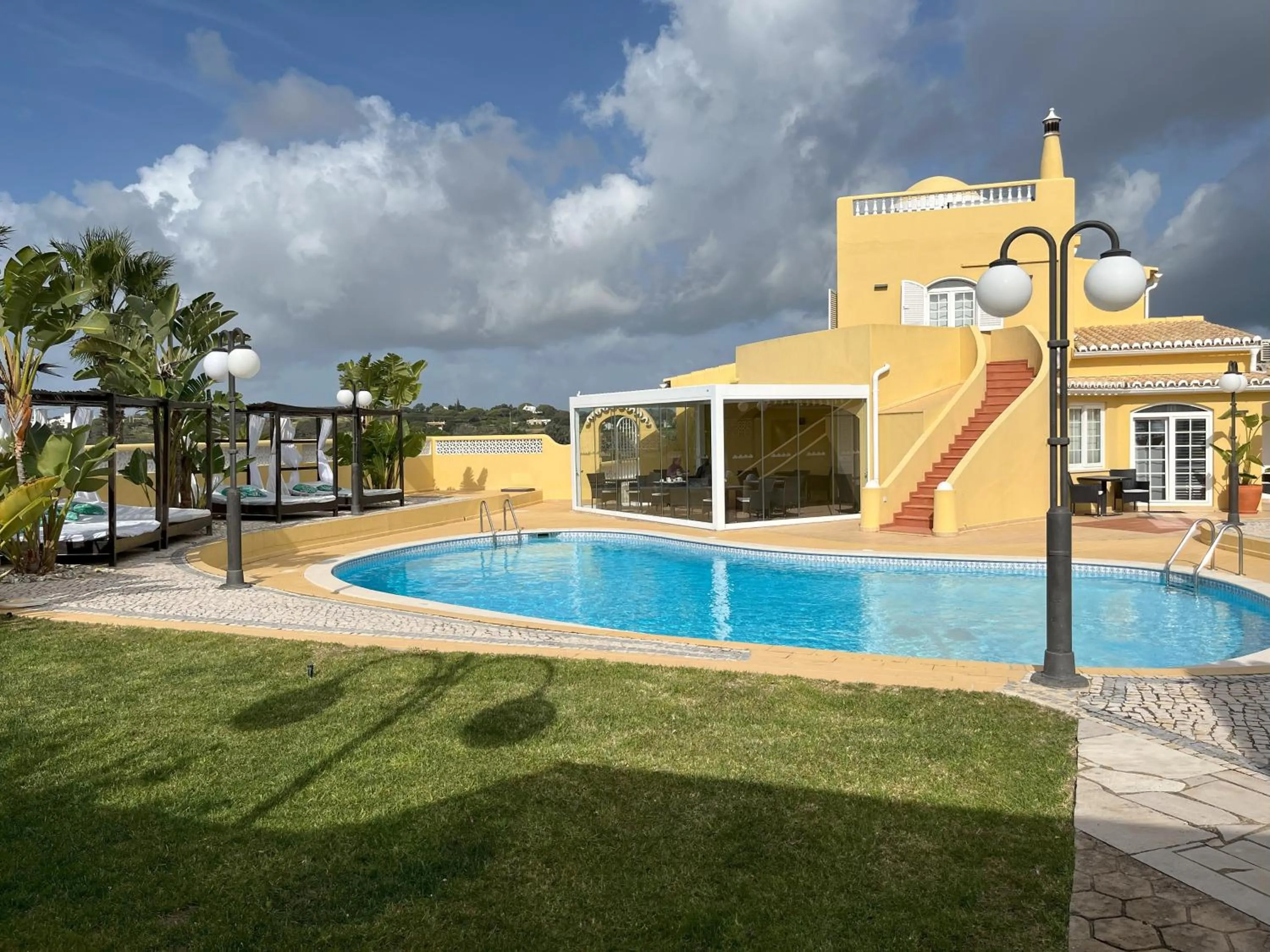 Swimming pool in Quinta Nova Relax & Spa - Vale del Rey
